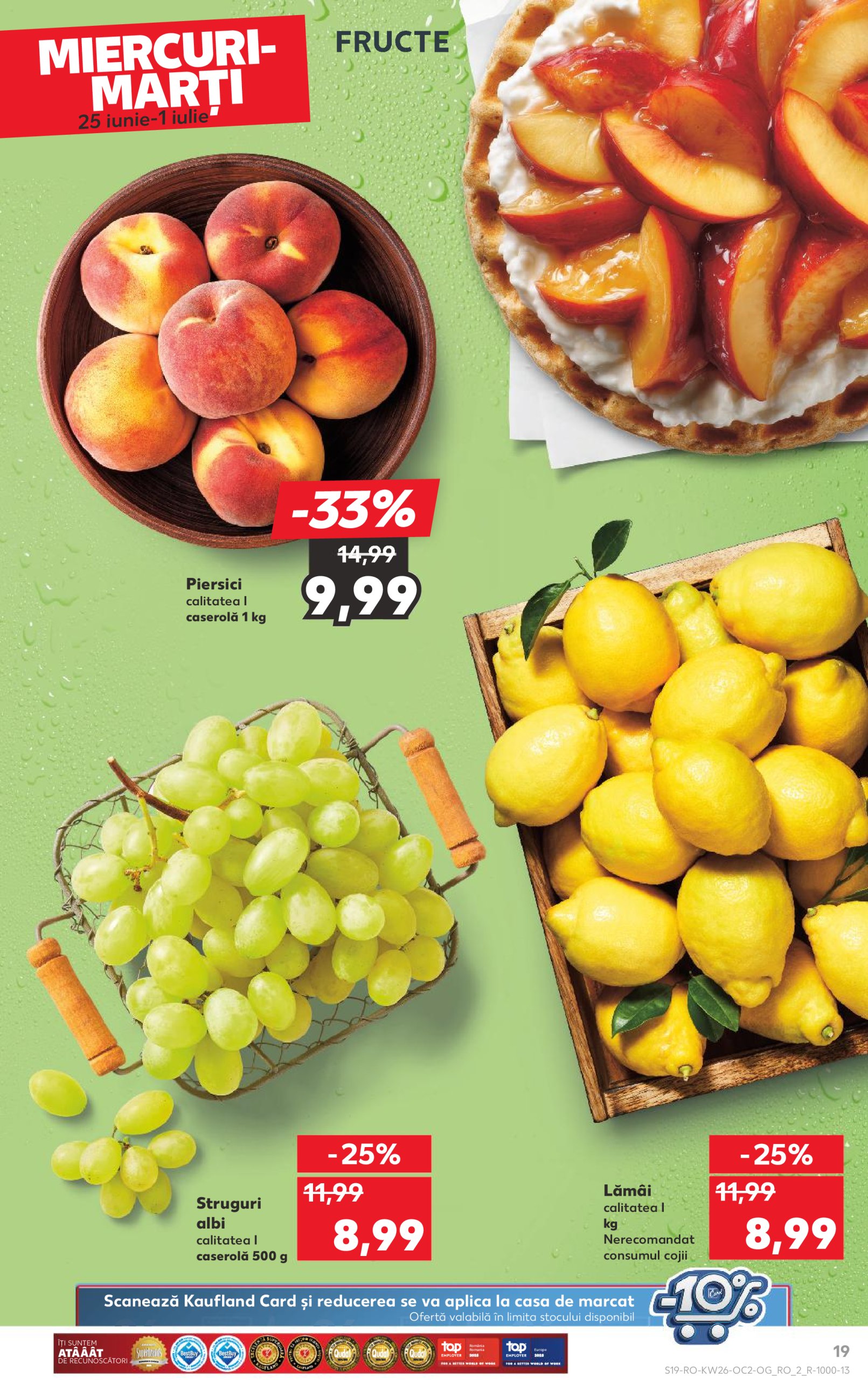 kaufland - Catalog Kaufland valabil din 25.06. până pe 01.07. - page: 19