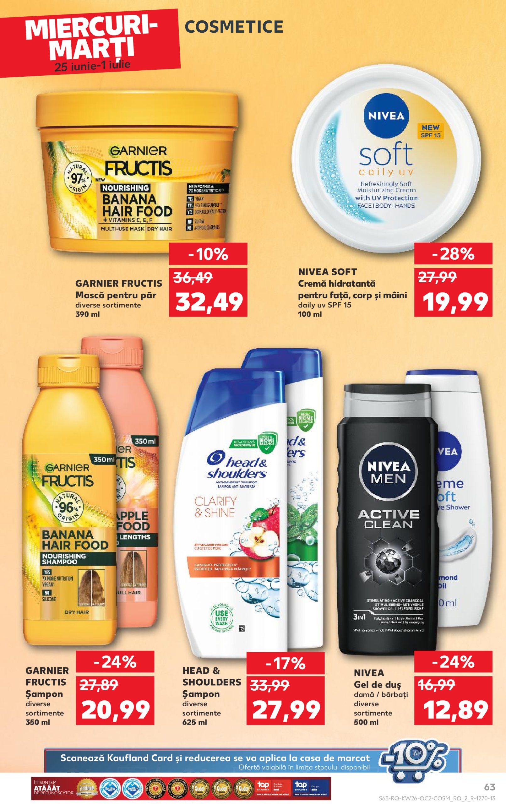 kaufland - Catalog Kaufland valabil din 25.06. până pe 01.07. - page: 63