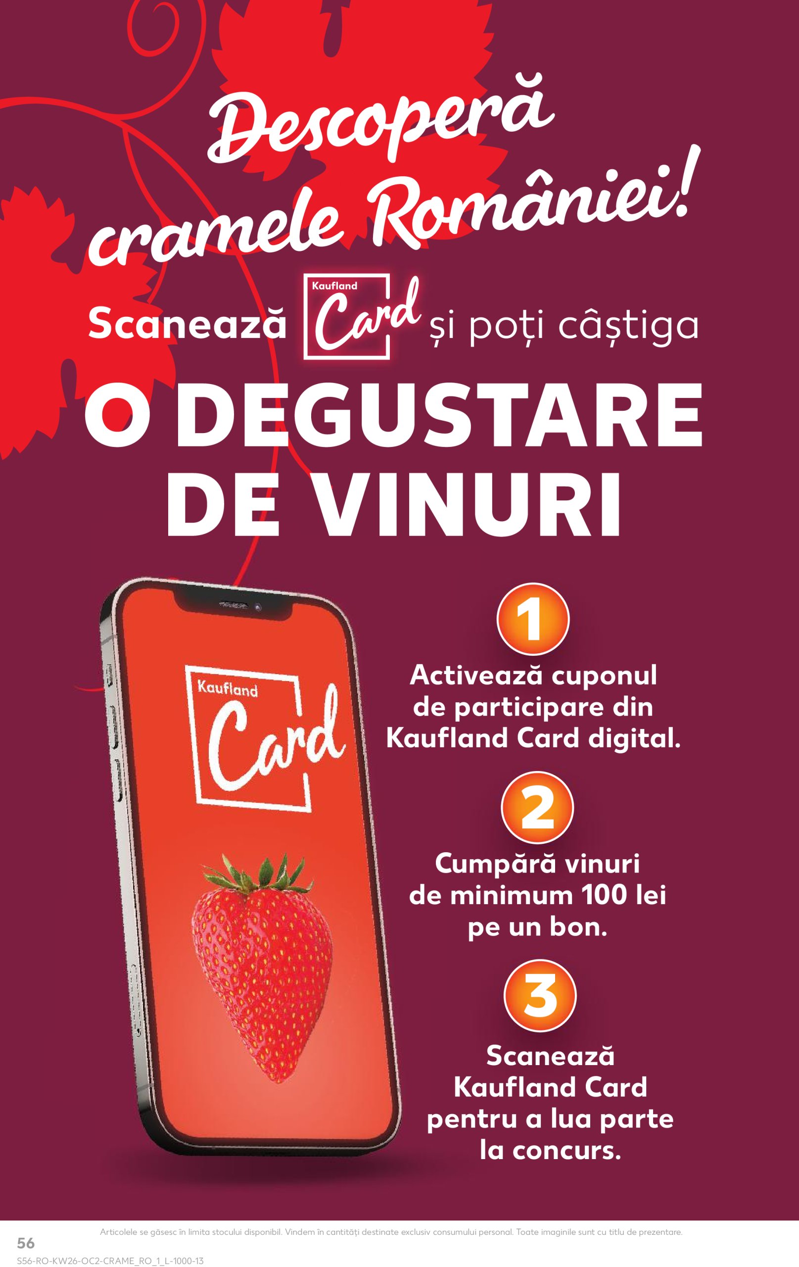 kaufland - Catalog Kaufland valabil din 25.06. până pe 01.07. - page: 56