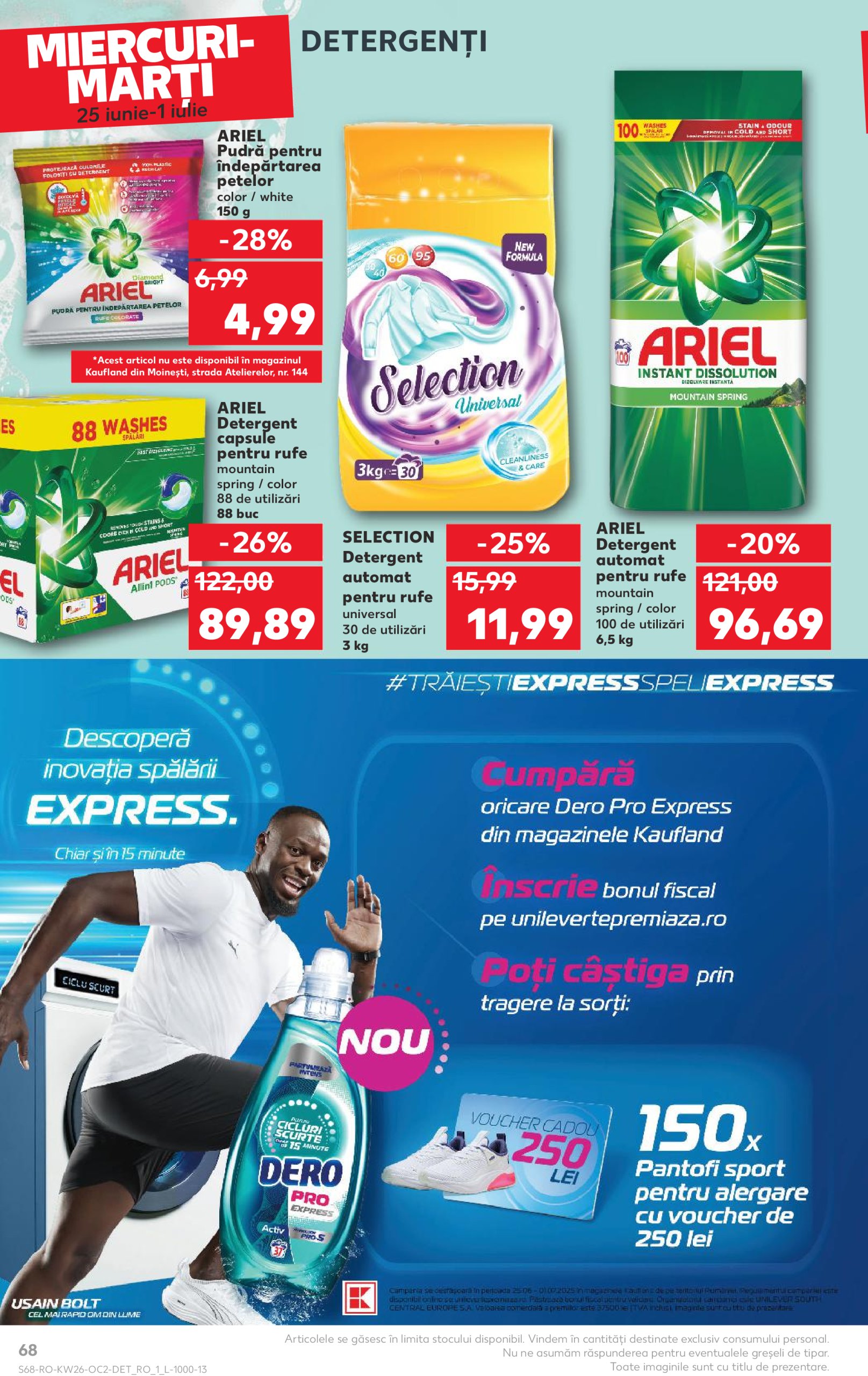 kaufland - Catalog Kaufland valabil din 25.06. până pe 01.07. - page: 68