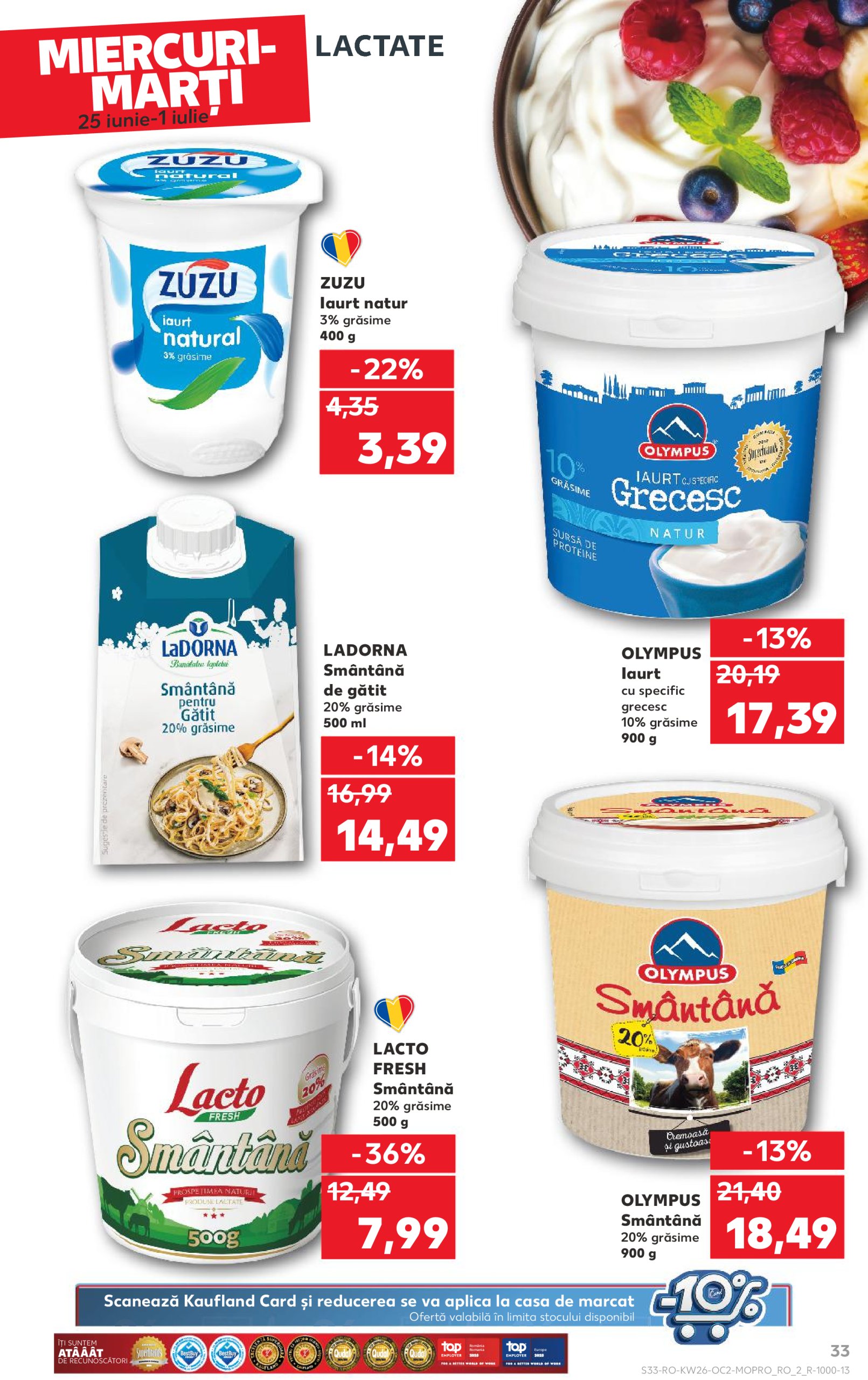 kaufland - Catalog Kaufland valabil din 25.06. până pe 01.07. - page: 33