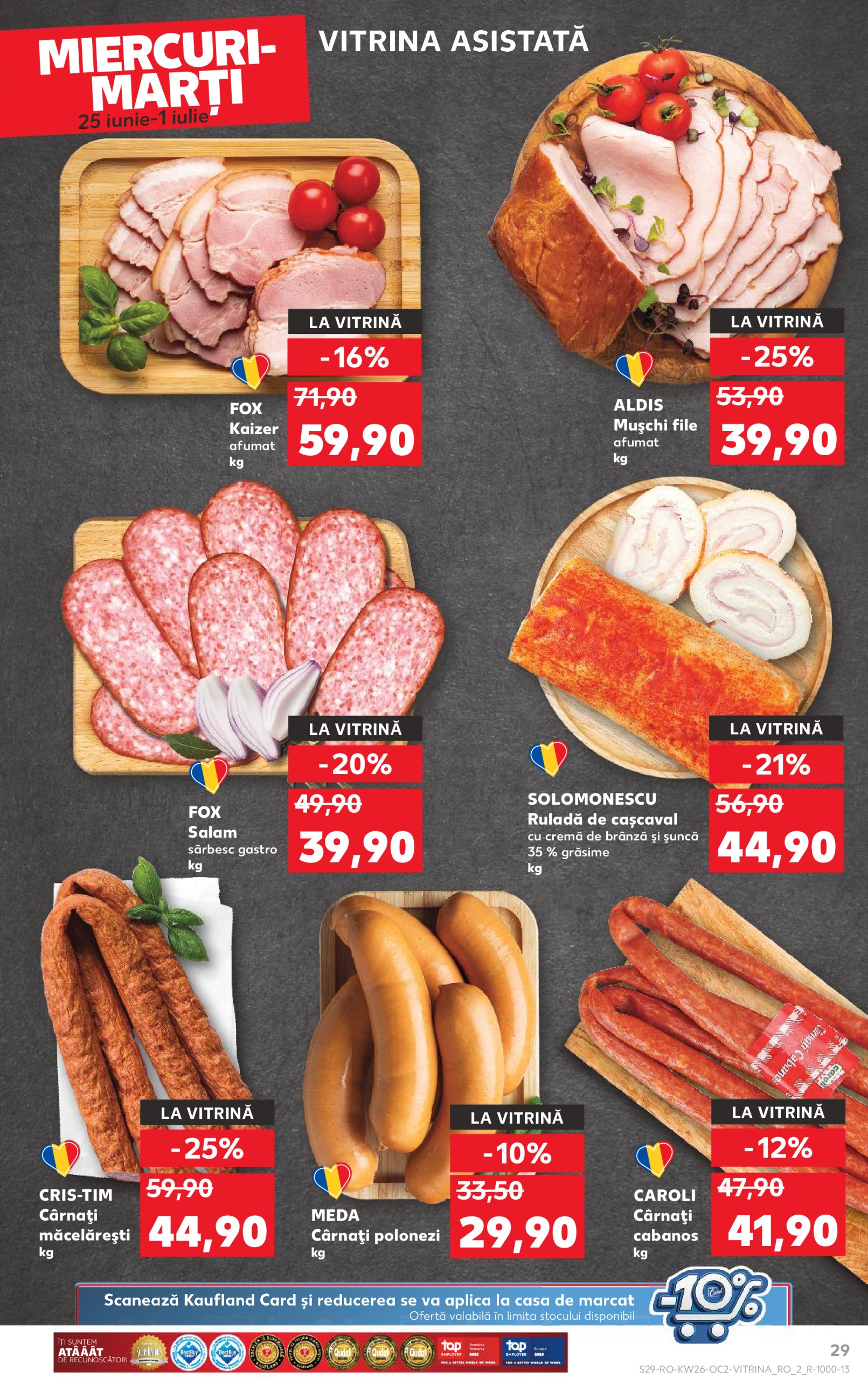 kaufland - Catalog Kaufland valabil din 25.06. până pe 01.07. - page: 29
