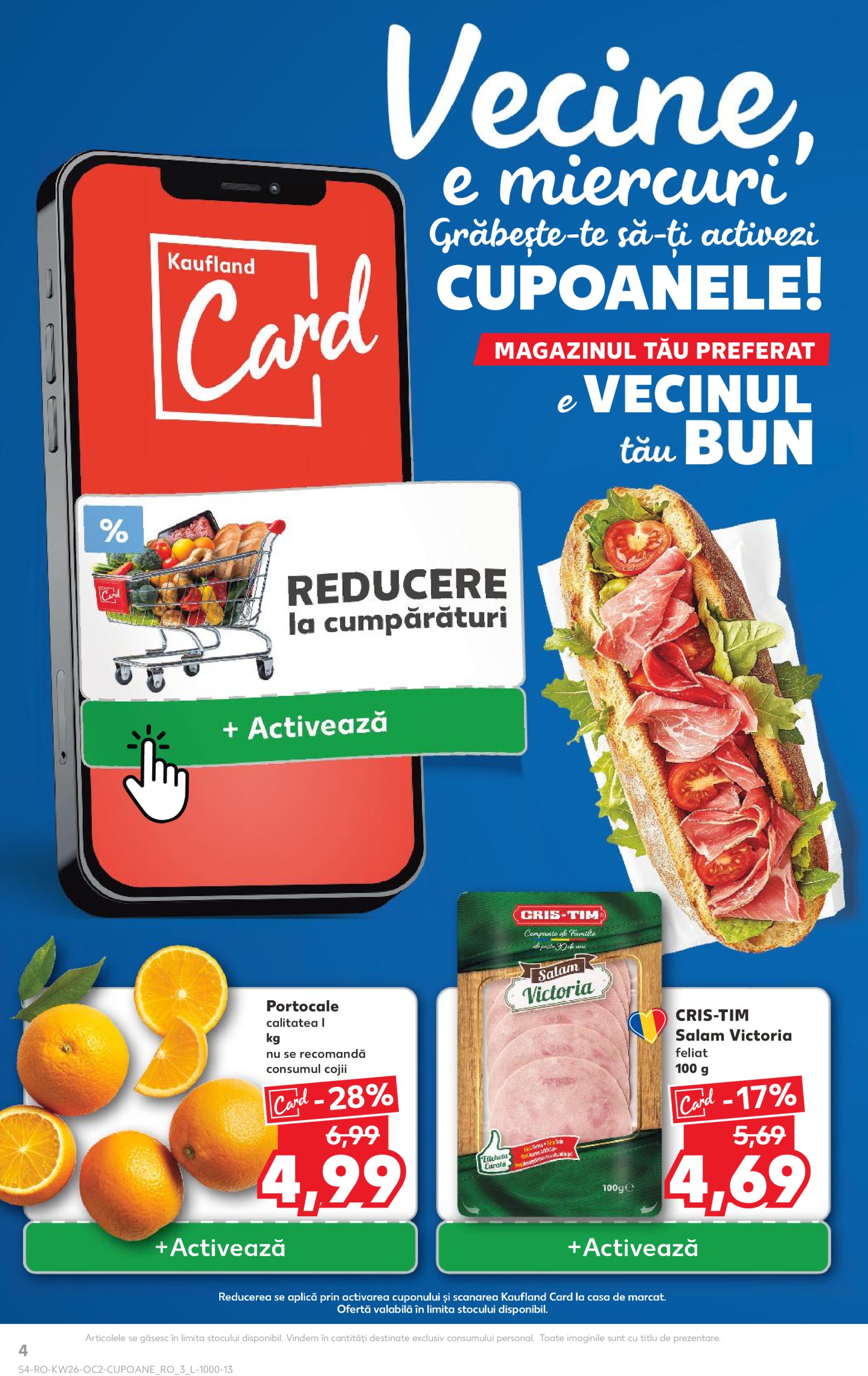 kaufland - Catalog Kaufland valabil din 25.06. până pe 01.07. - page: 4