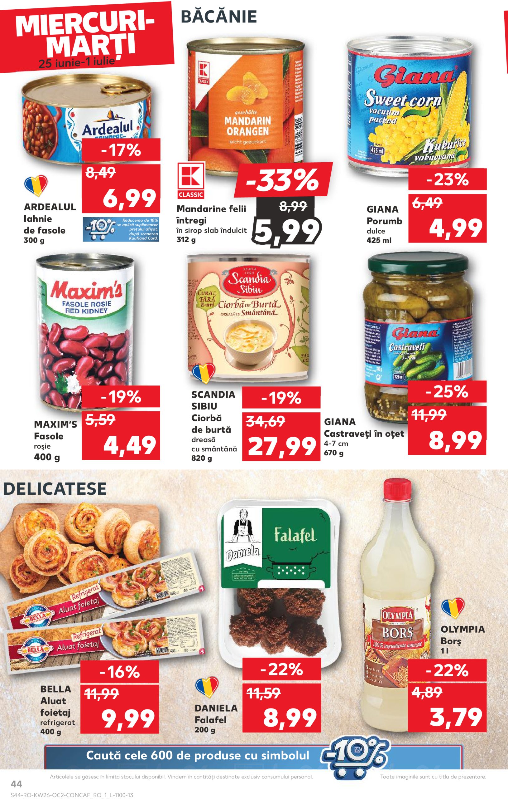 kaufland - Catalog Kaufland valabil din 25.06. până pe 01.07. - page: 44