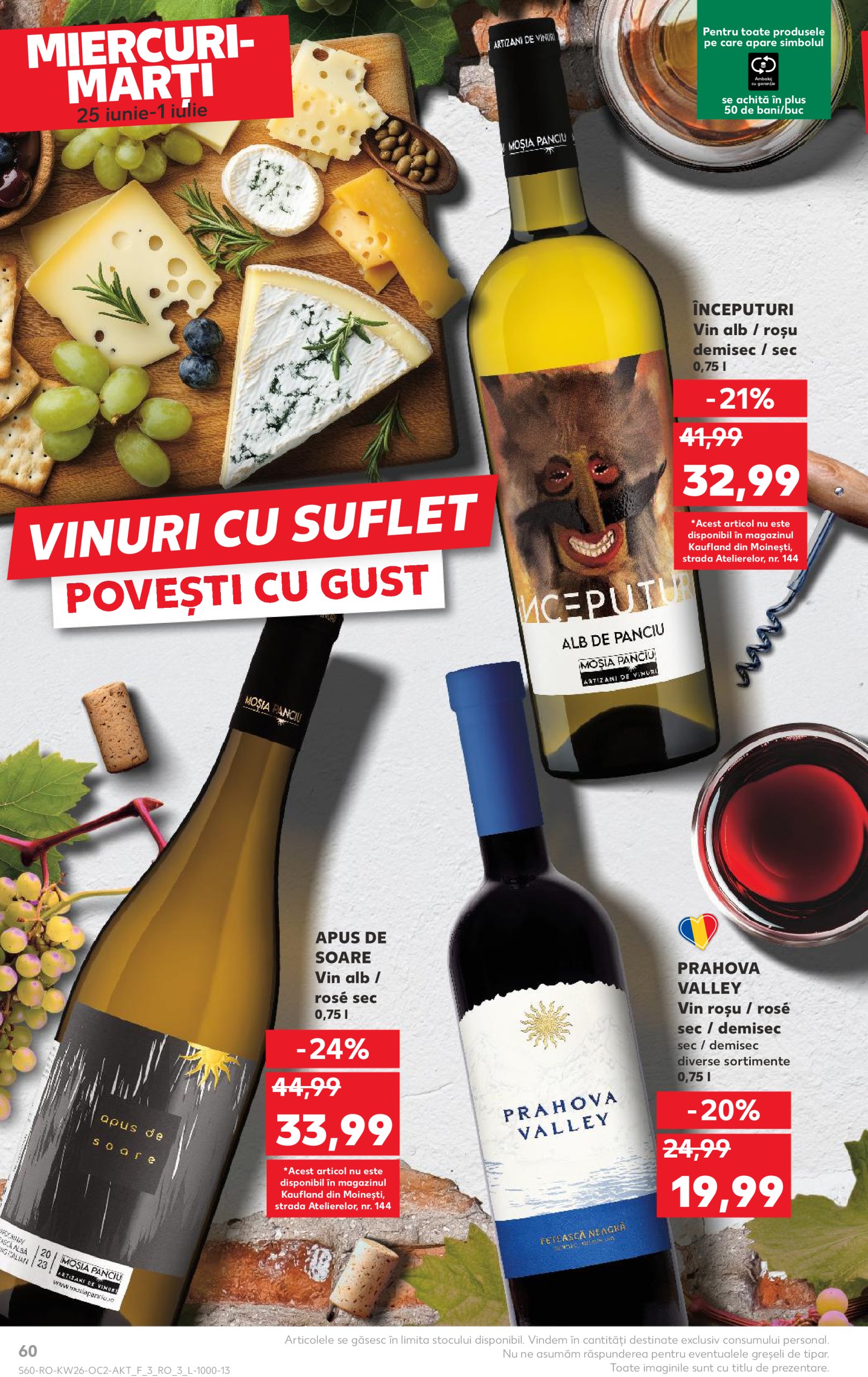 kaufland - Catalog Kaufland valabil din 25.06. până pe 01.07. - page: 60