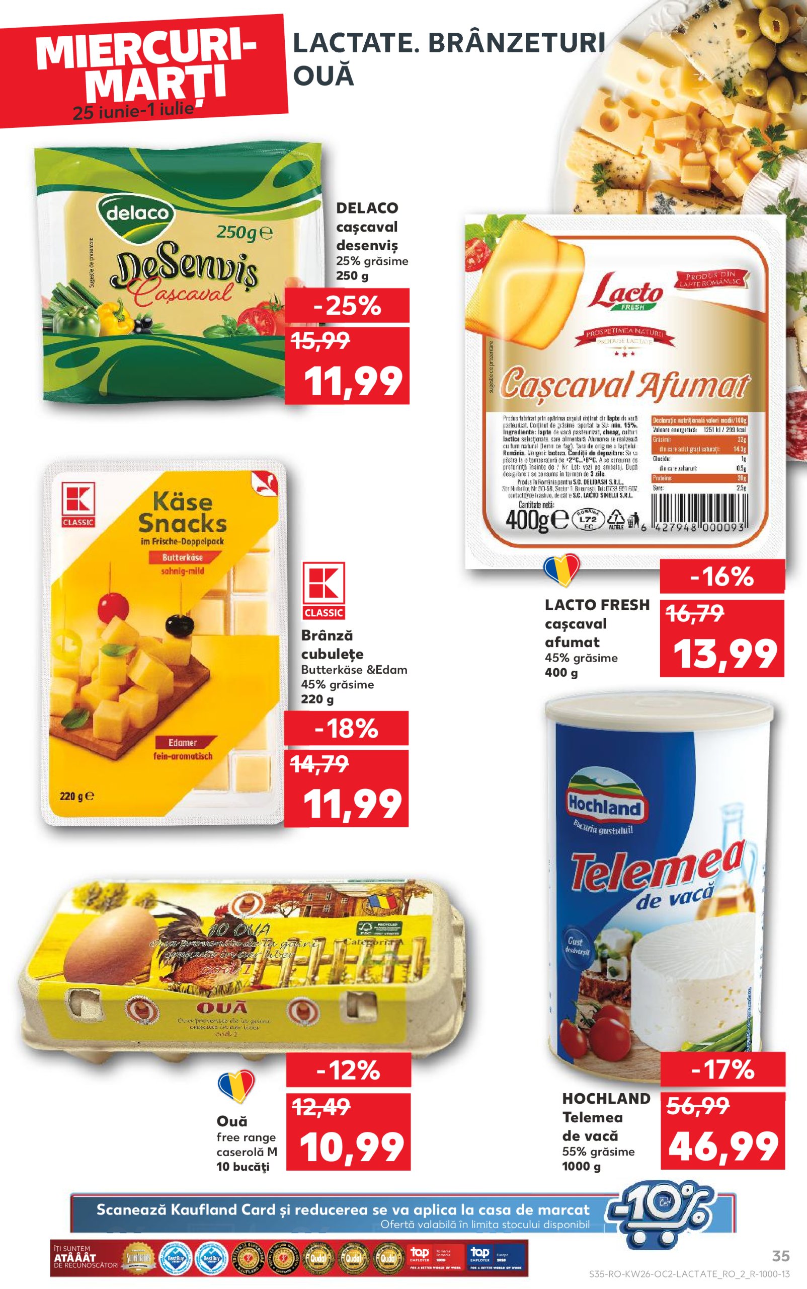 kaufland - Catalog Kaufland valabil din 25.06. până pe 01.07. - page: 35