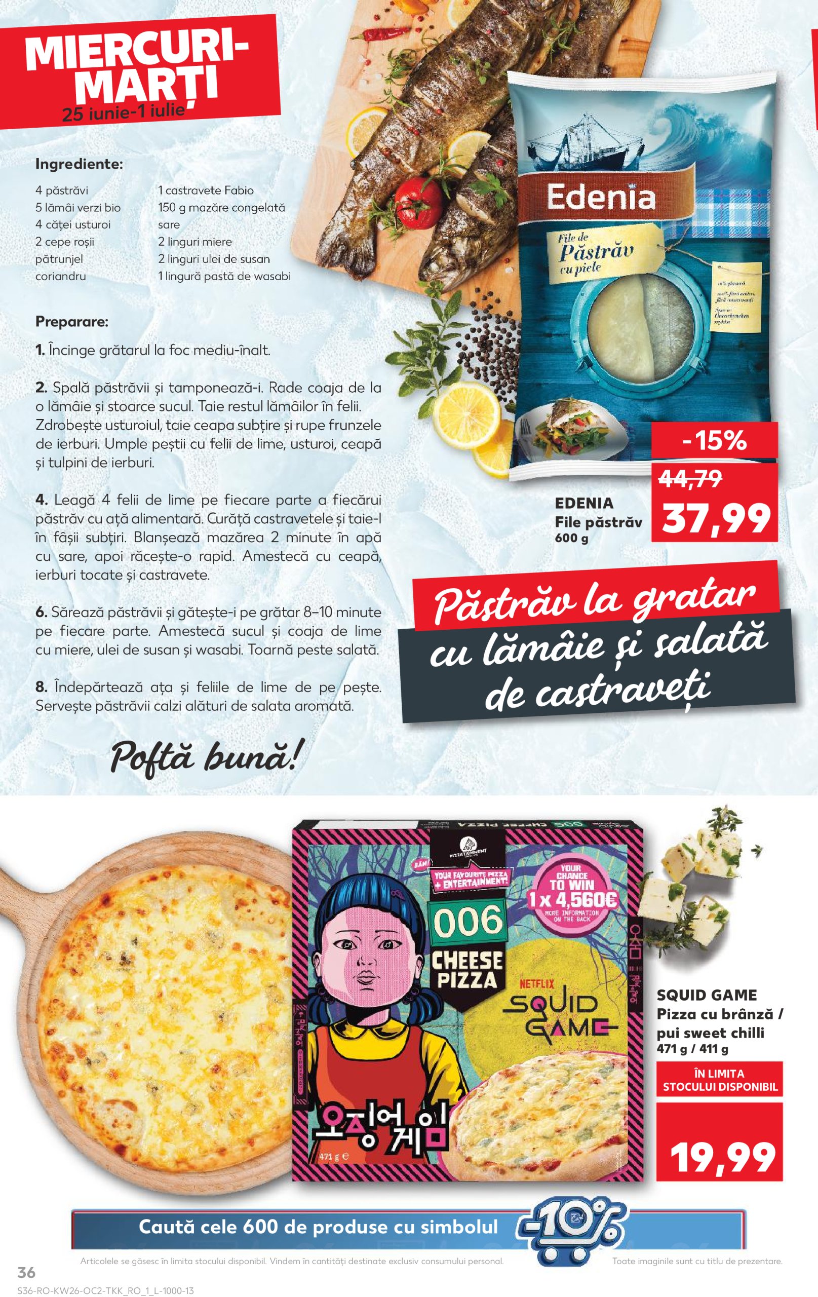 kaufland - Catalog Kaufland valabil din 25.06. până pe 01.07. - page: 36