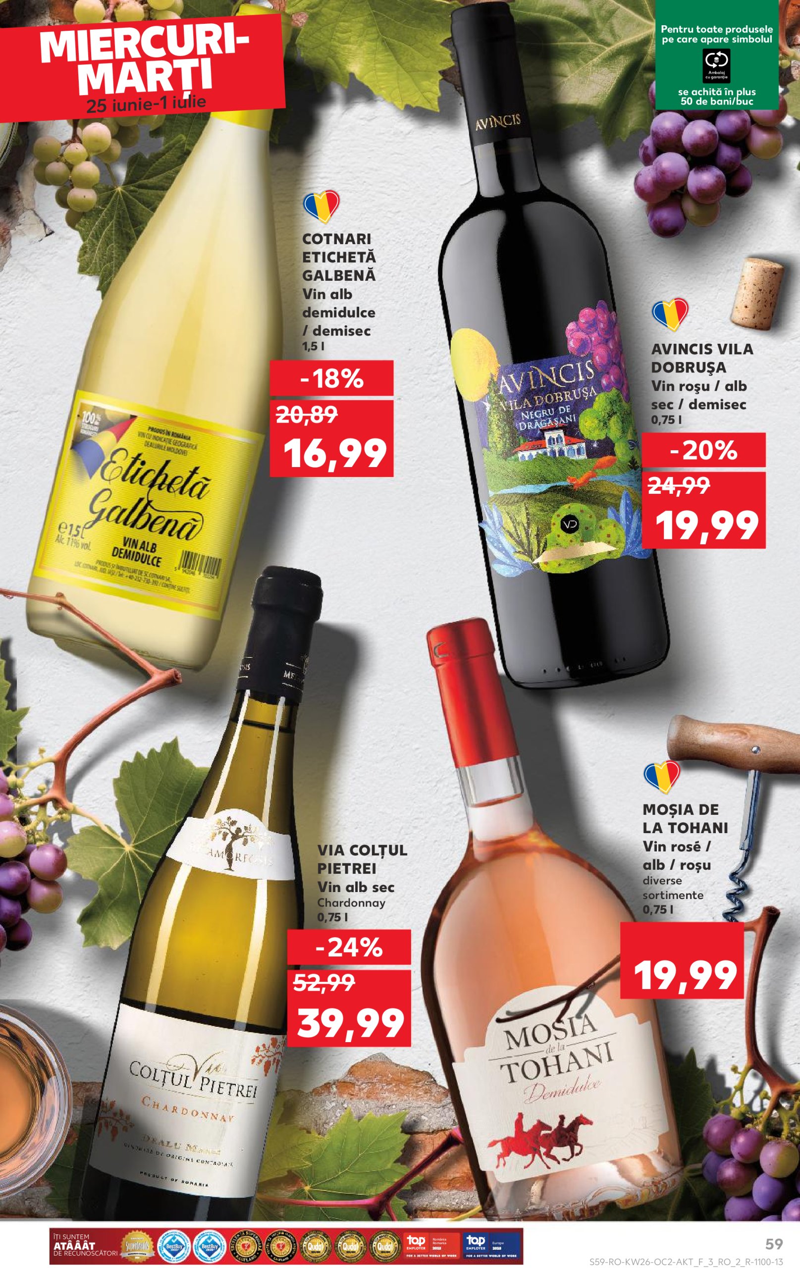 kaufland - Catalog Kaufland valabil din 25.06. până pe 01.07. - page: 59