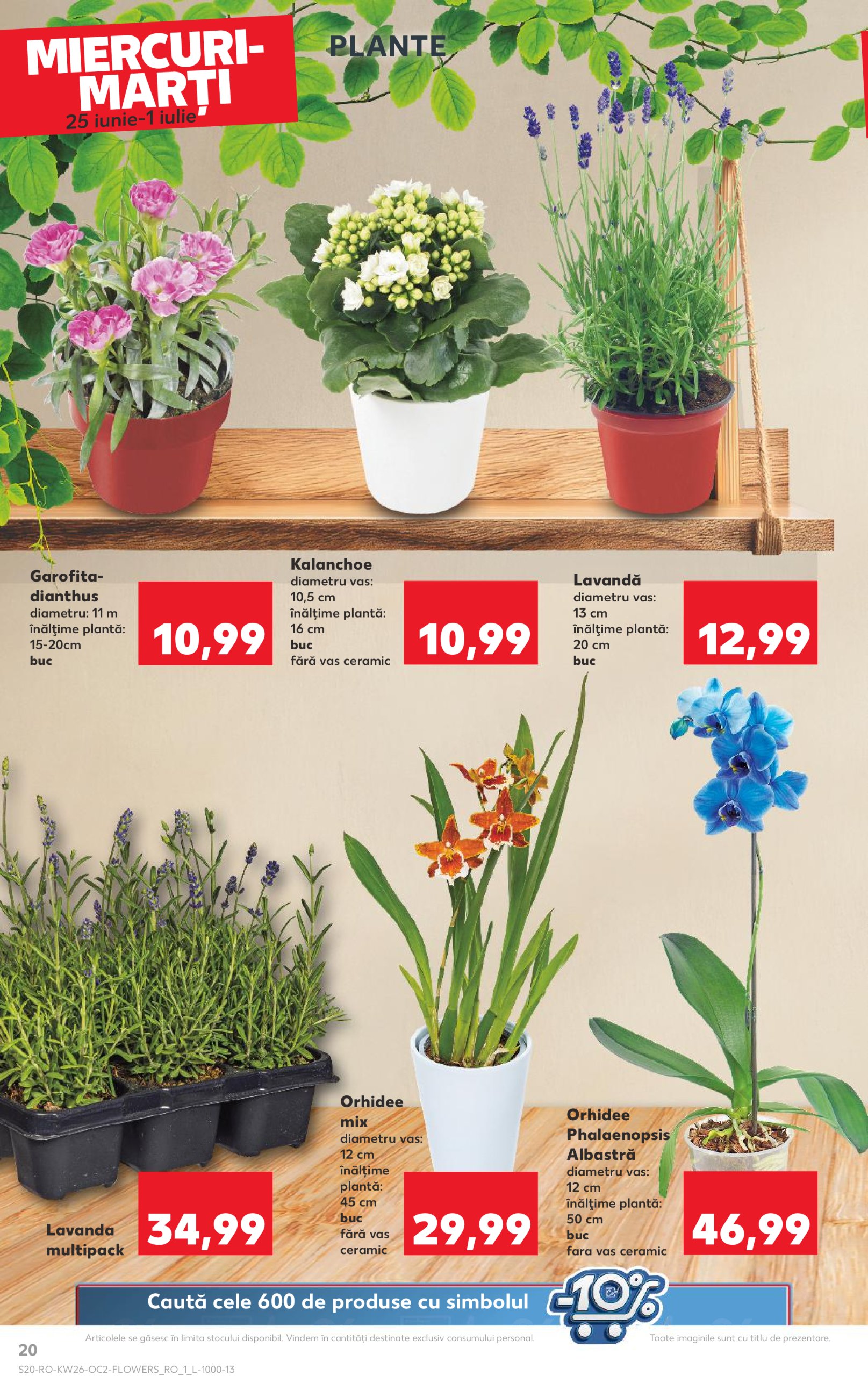 kaufland - Catalog Kaufland valabil din 25.06. până pe 01.07. - page: 20
