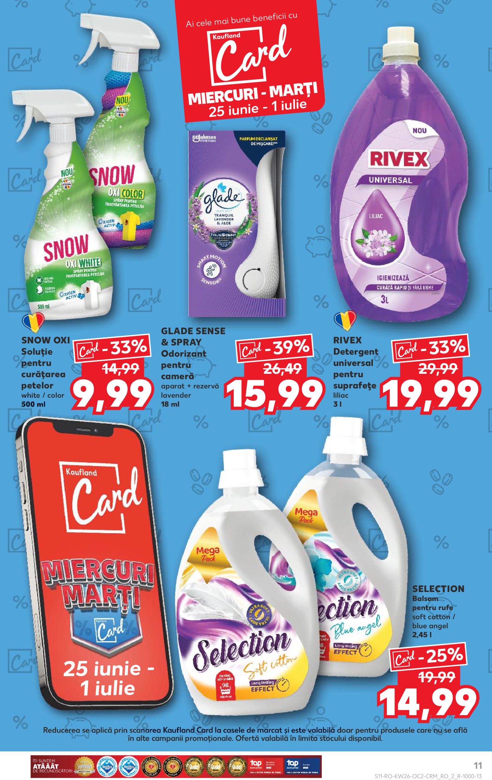kaufland - Catalog Kaufland valabil din 25.06. până pe 01.07. - page: 11