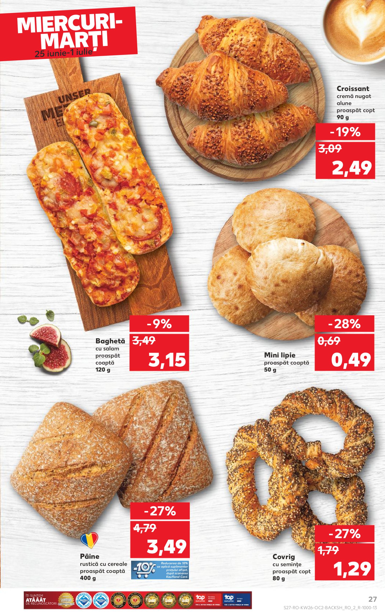 kaufland - Catalog Kaufland valabil din 25.06. până pe 01.07. - page: 27