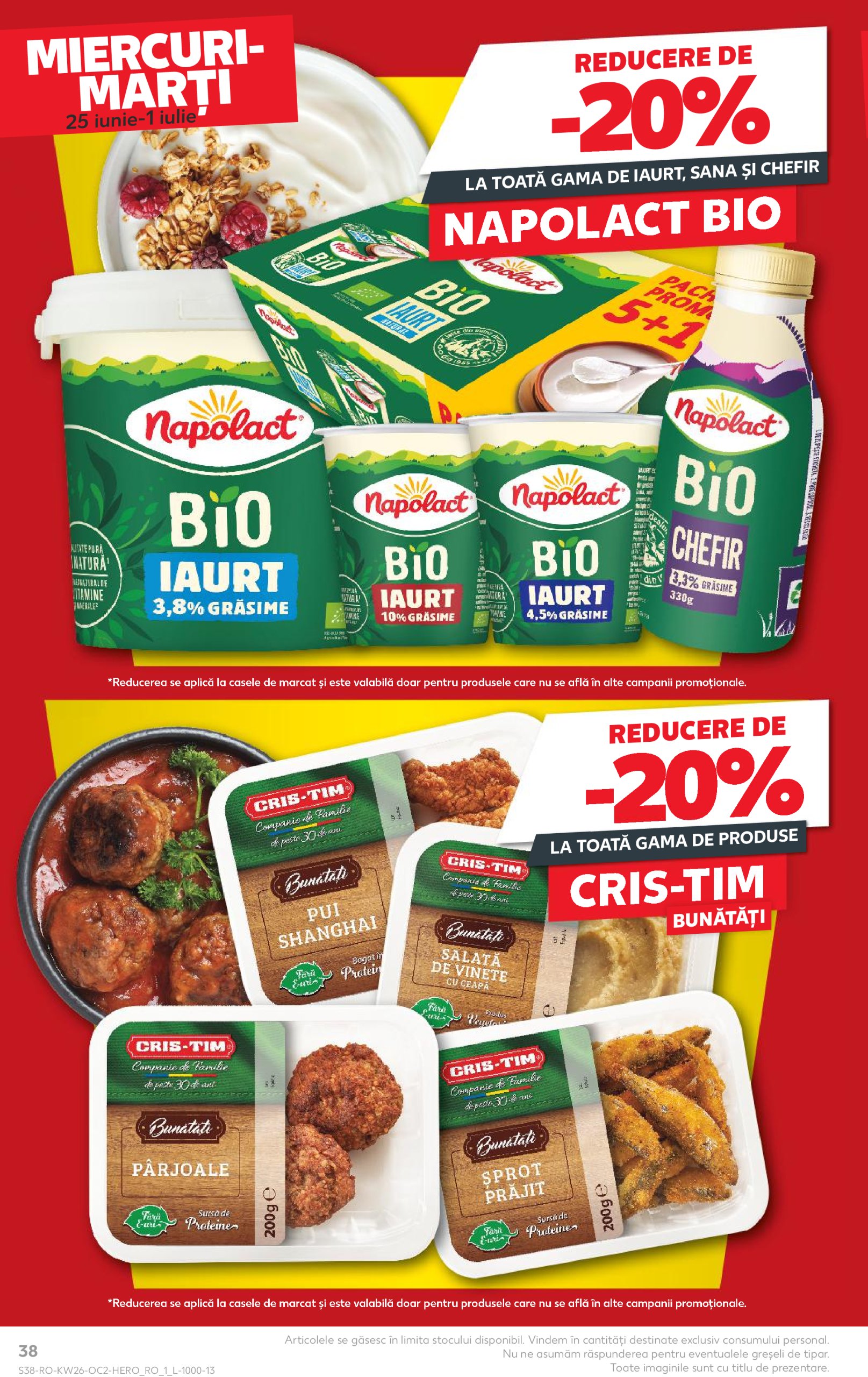 kaufland - Catalog Kaufland valabil din 25.06. până pe 01.07. - page: 38