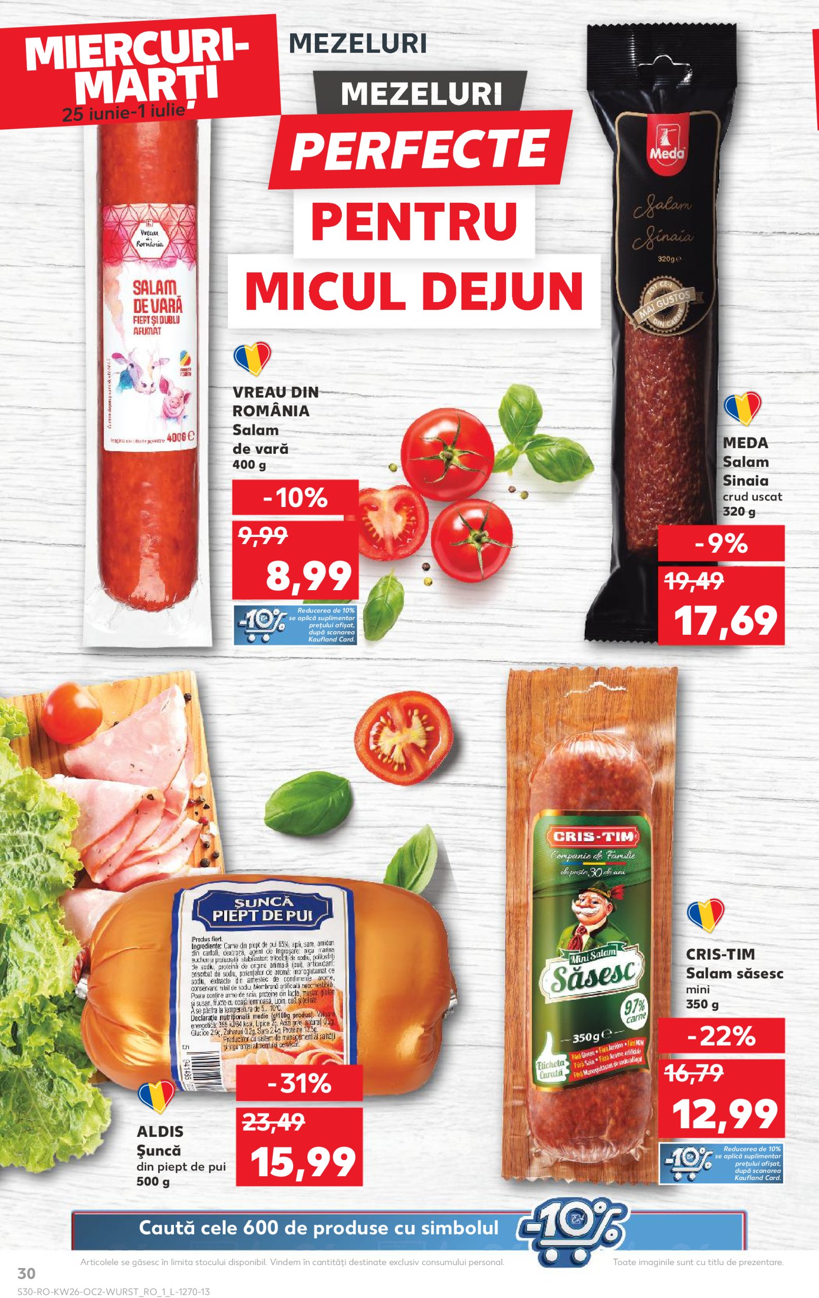 kaufland - Catalog Kaufland valabil din 25.06. până pe 01.07. - page: 30