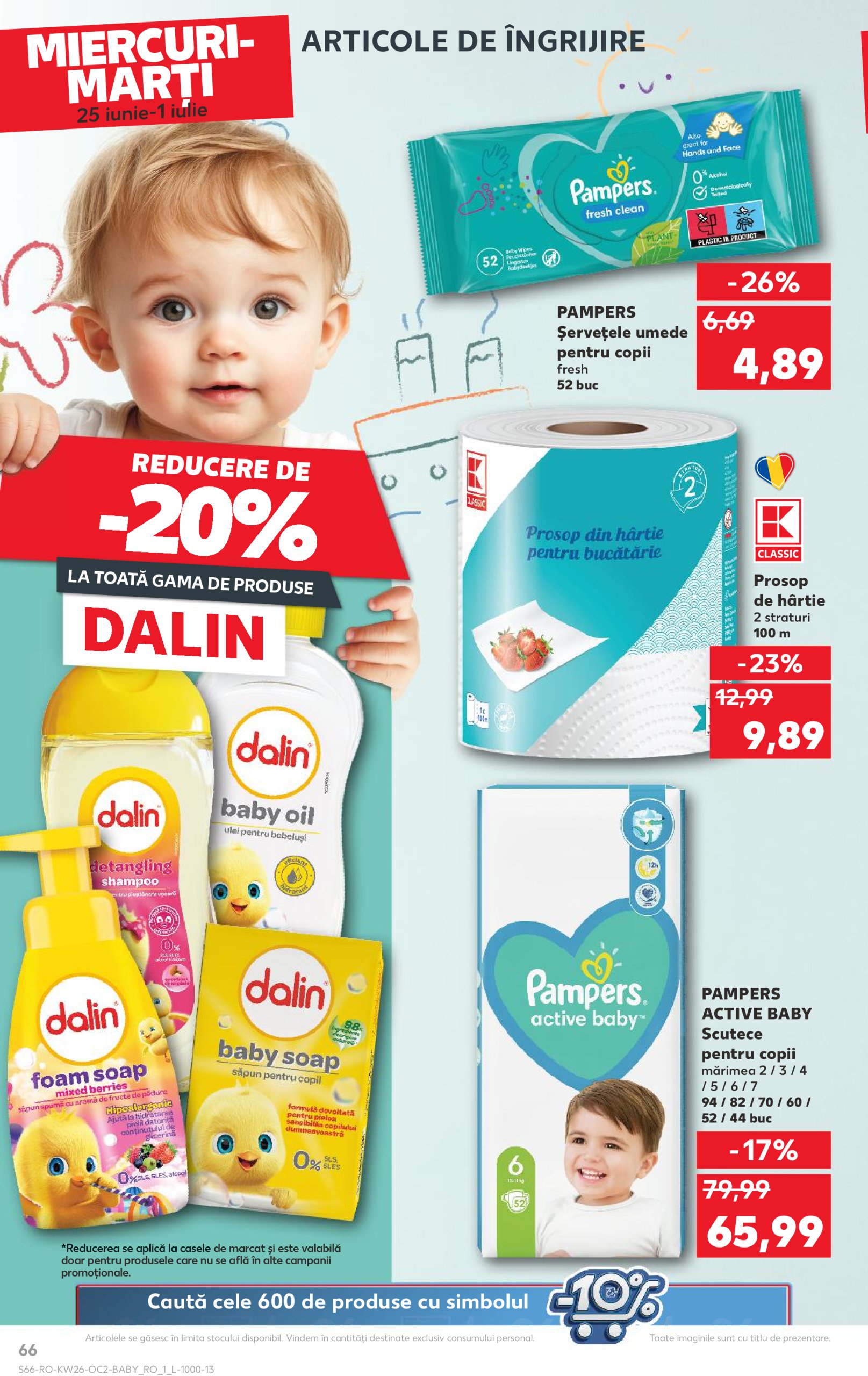 kaufland - Catalog Kaufland valabil din 25.06. până pe 01.07. - page: 66