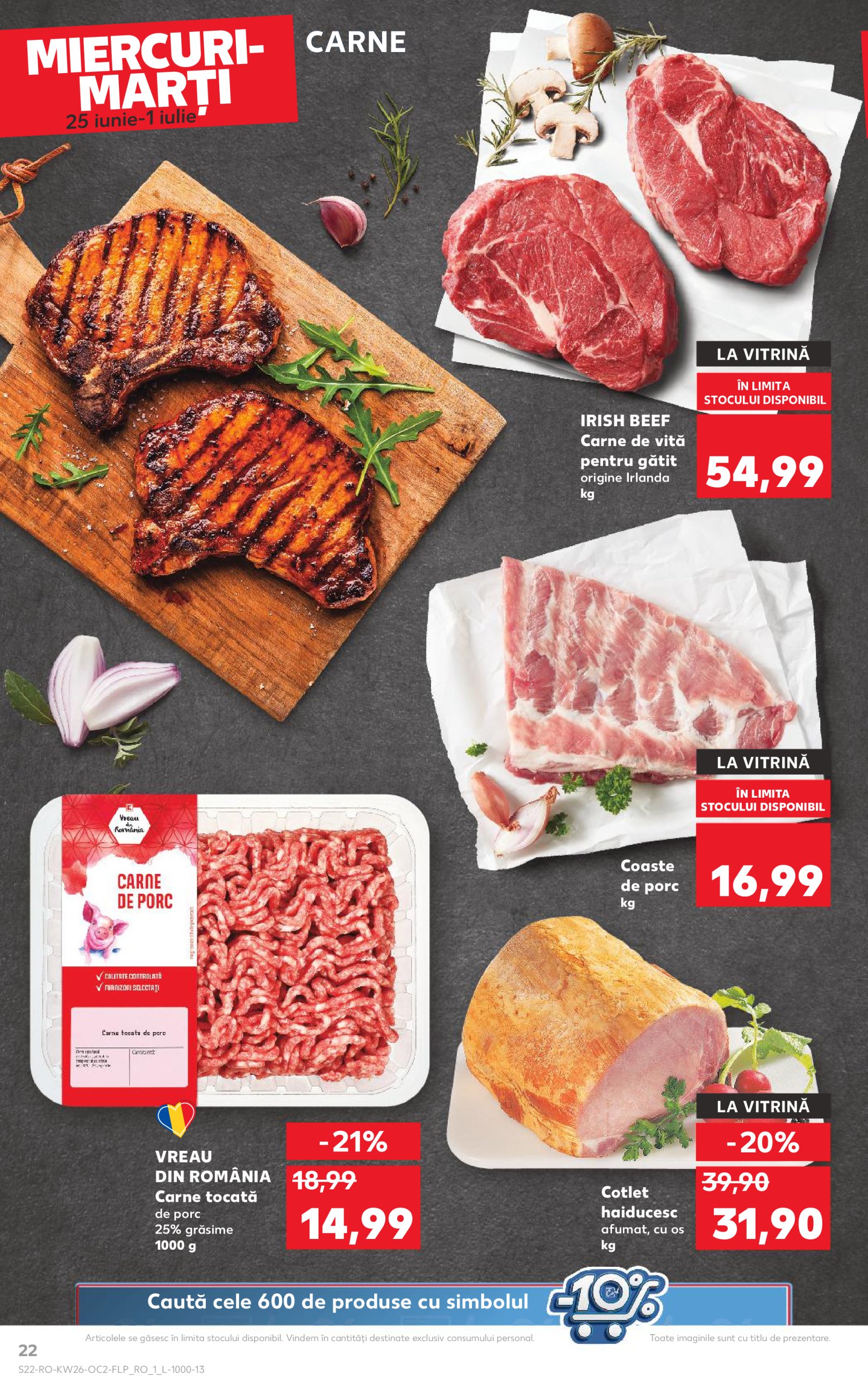 kaufland - Catalog Kaufland valabil din 25.06. până pe 01.07. - page: 22
