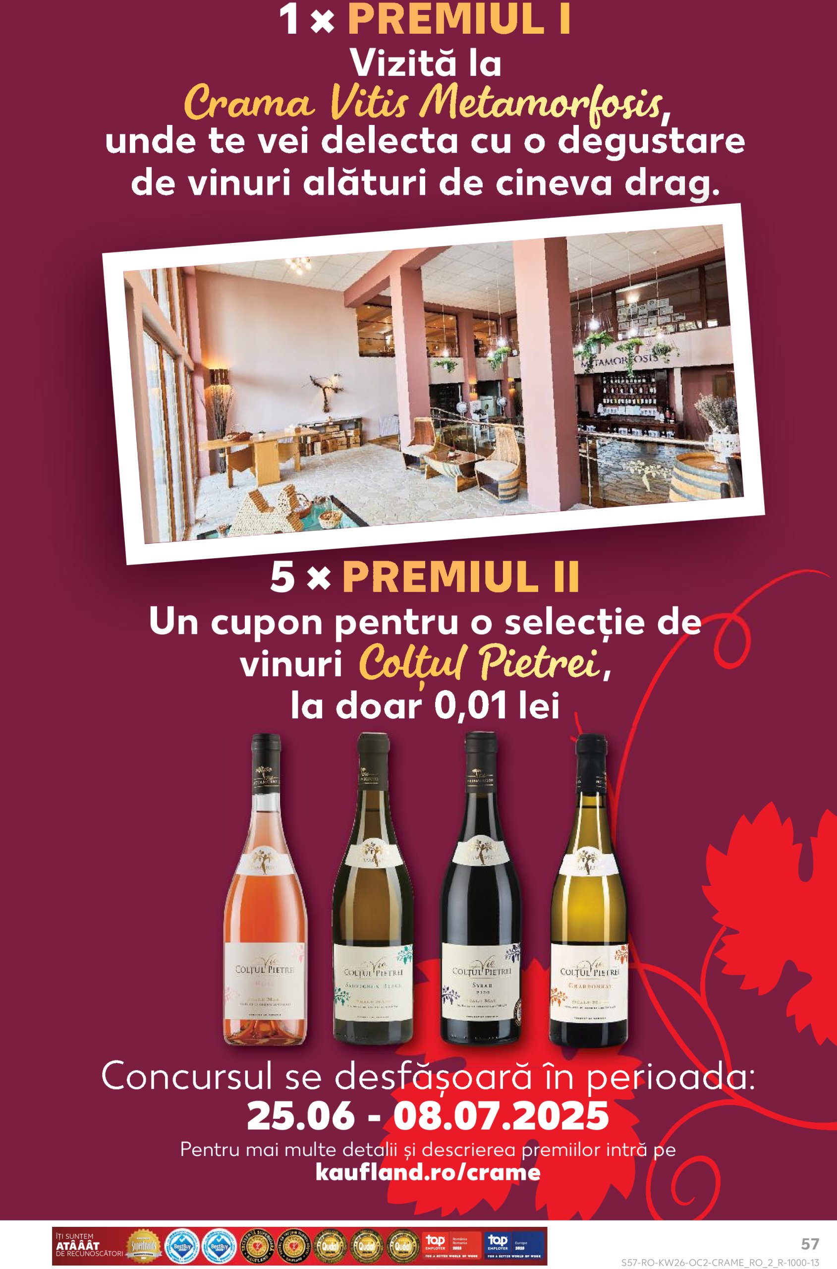 kaufland - Catalog Kaufland valabil din 25.06. până pe 01.07. - page: 57