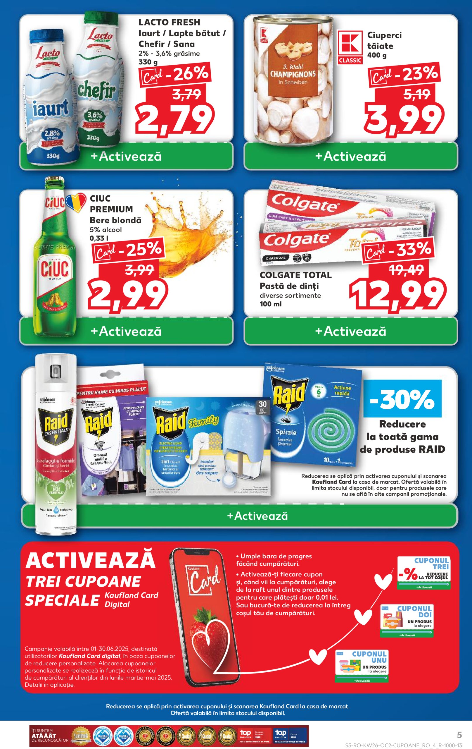 kaufland - Catalog Kaufland valabil din 25.06. până pe 01.07. - page: 5