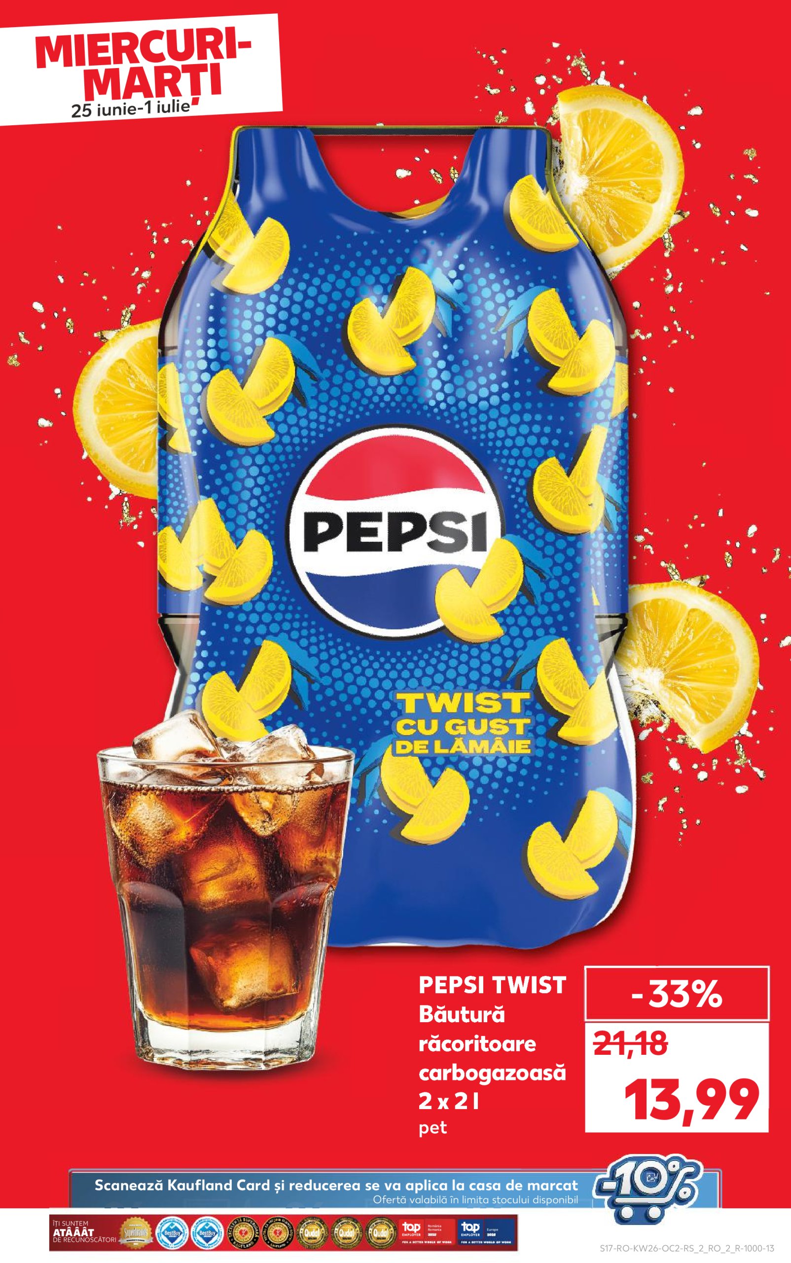 kaufland - Catalog Kaufland valabil din 25.06. până pe 01.07. - page: 17