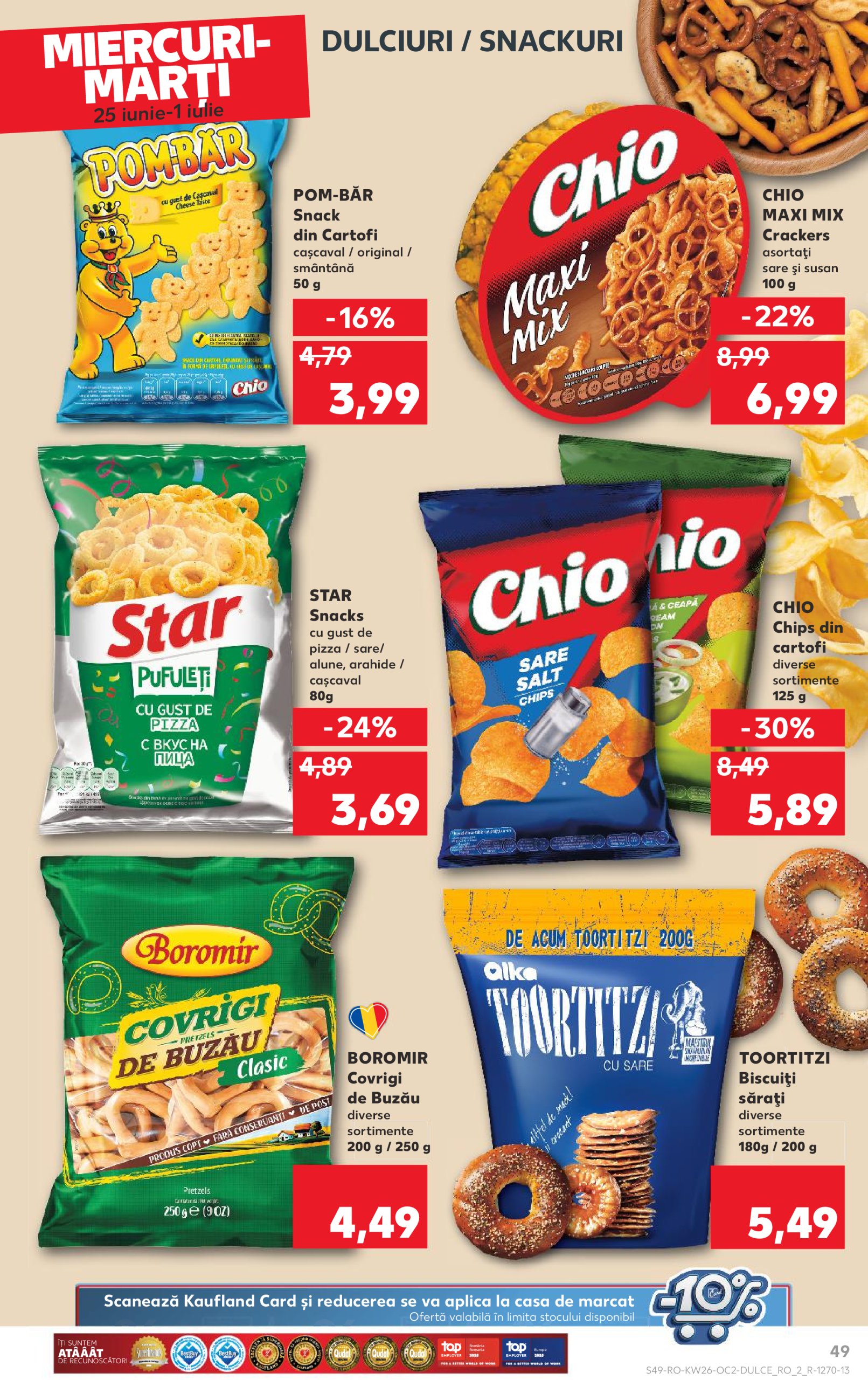 kaufland - Catalog Kaufland valabil din 25.06. până pe 01.07. - page: 49