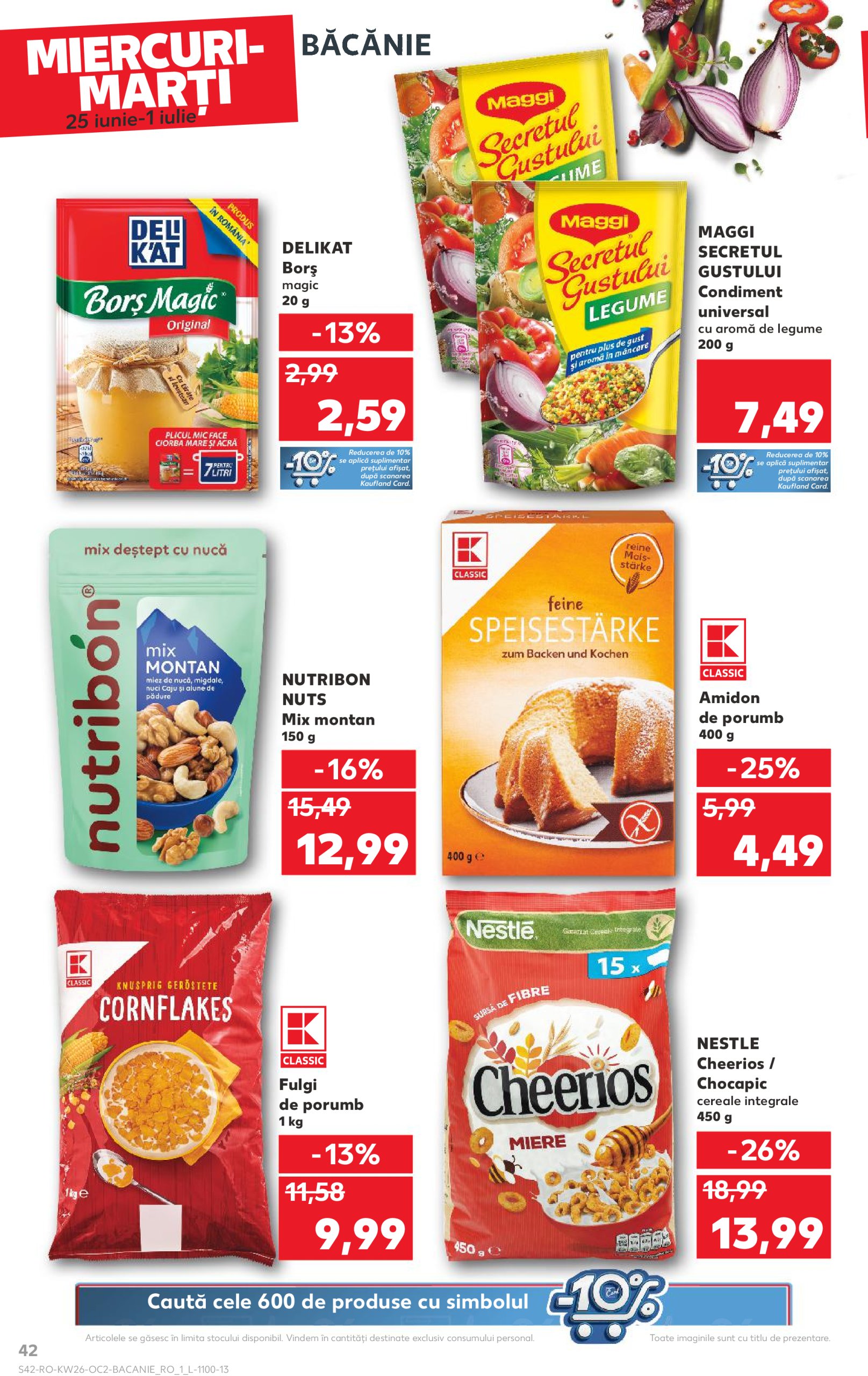 kaufland - Catalog Kaufland valabil din 25.06. până pe 01.07. - page: 42