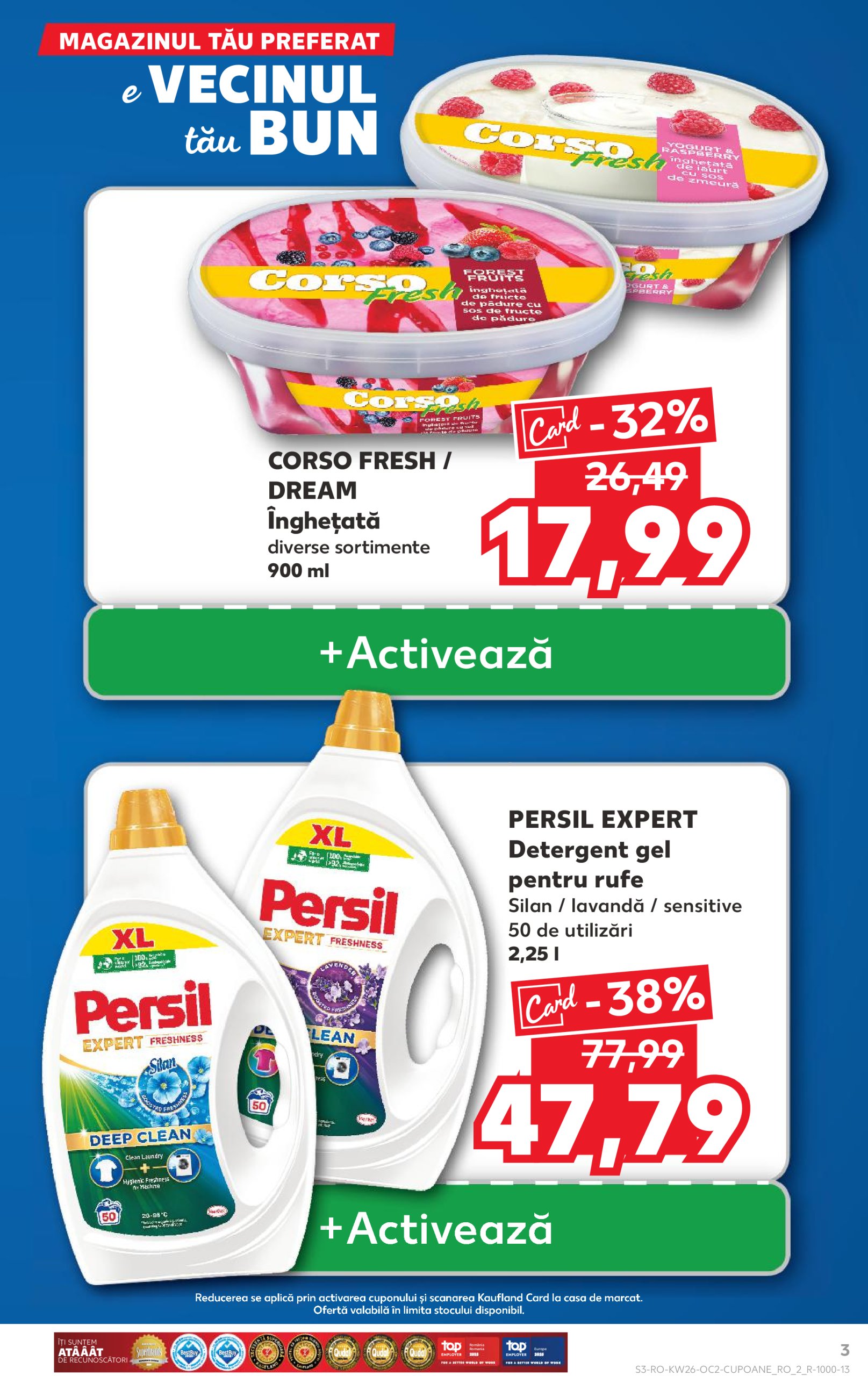 kaufland - Catalog Kaufland valabil din 25.06. până pe 01.07. - page: 3