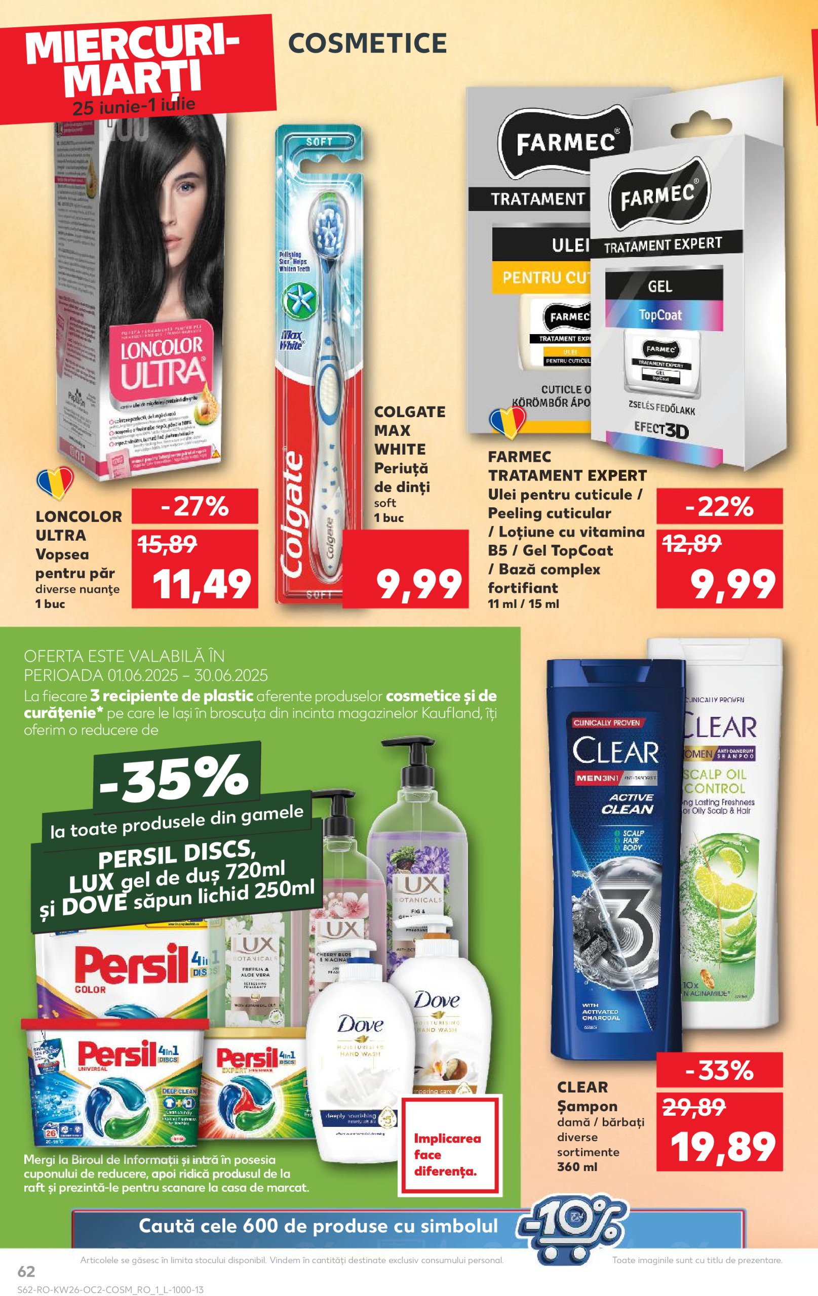 kaufland - Catalog Kaufland valabil din 25.06. până pe 01.07. - page: 62