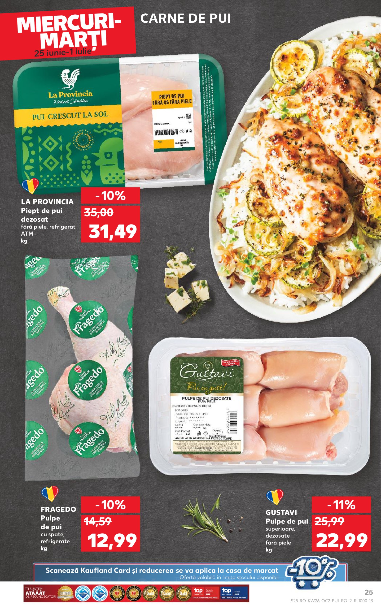 kaufland - Catalog Kaufland valabil din 25.06. până pe 01.07. - page: 25