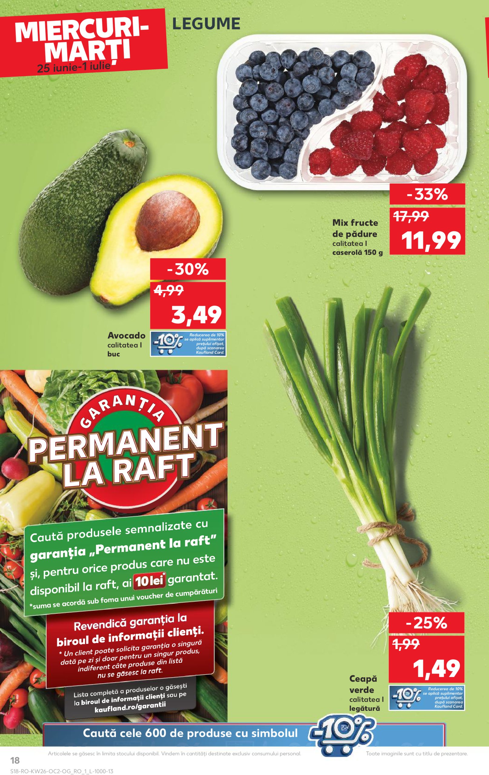 kaufland - Catalog Kaufland valabil din 25.06. până pe 01.07. - page: 18