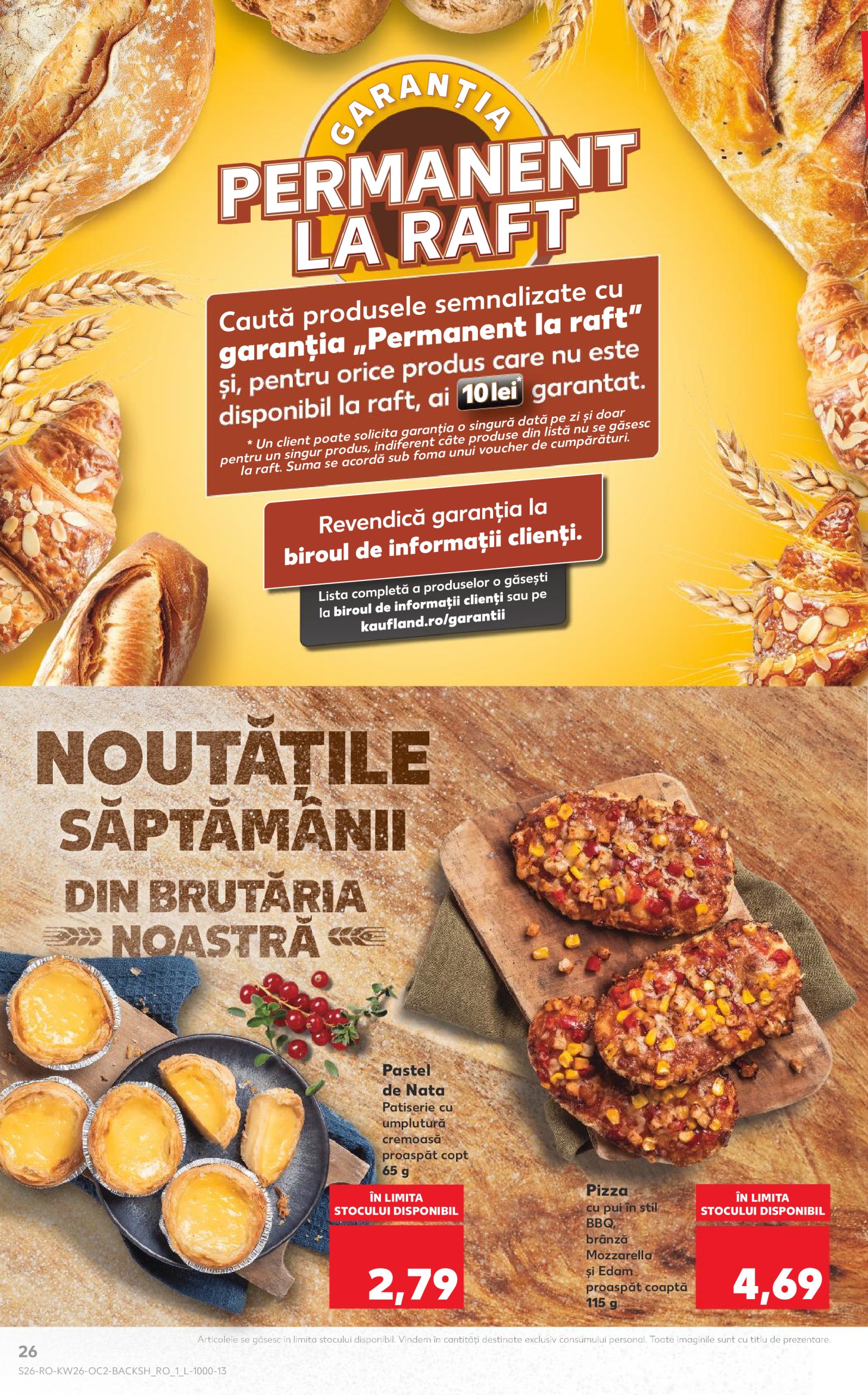 kaufland - Catalog Kaufland valabil din 25.06. până pe 01.07. - page: 26
