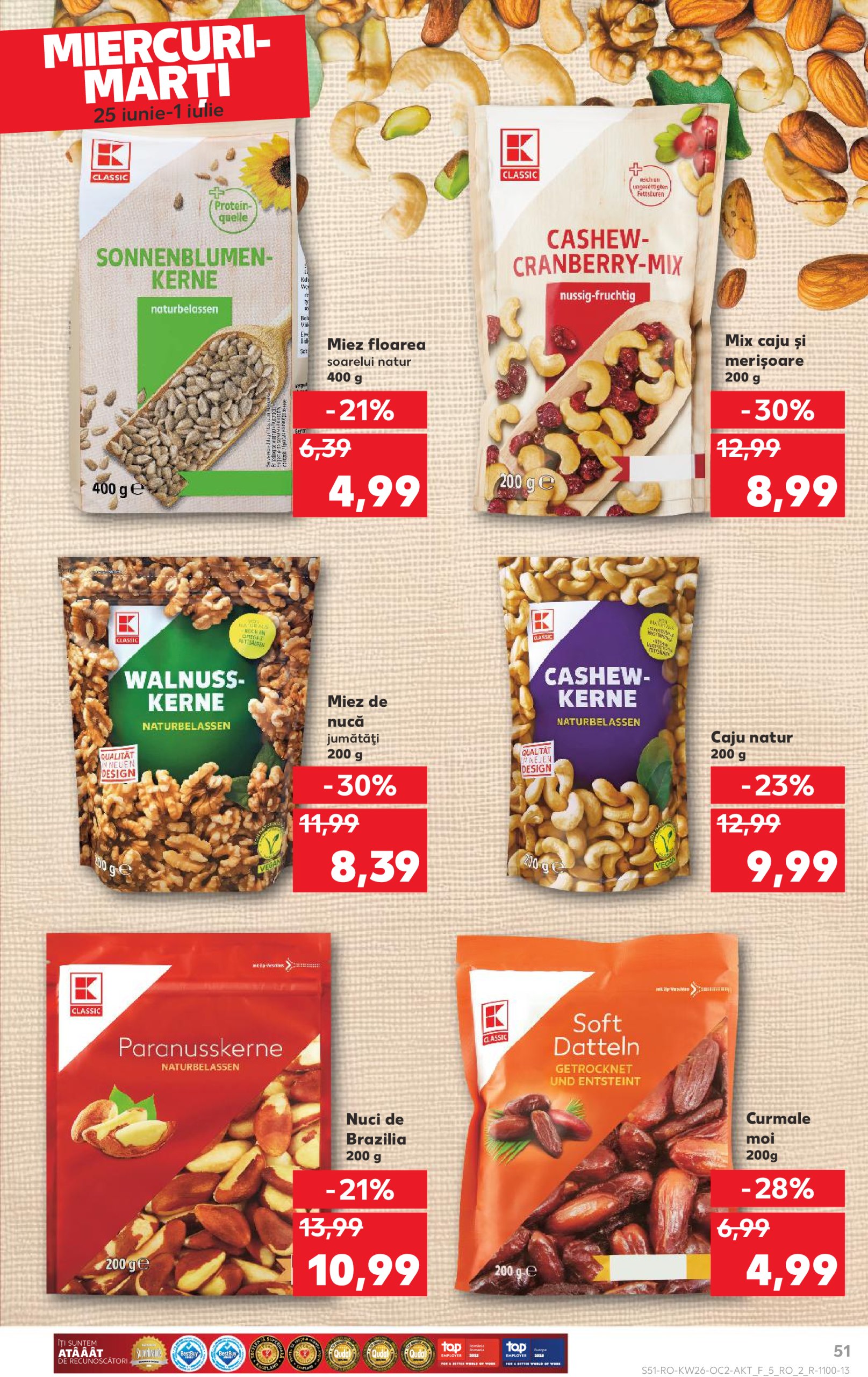 kaufland - Catalog Kaufland valabil din 25.06. până pe 01.07. - page: 51