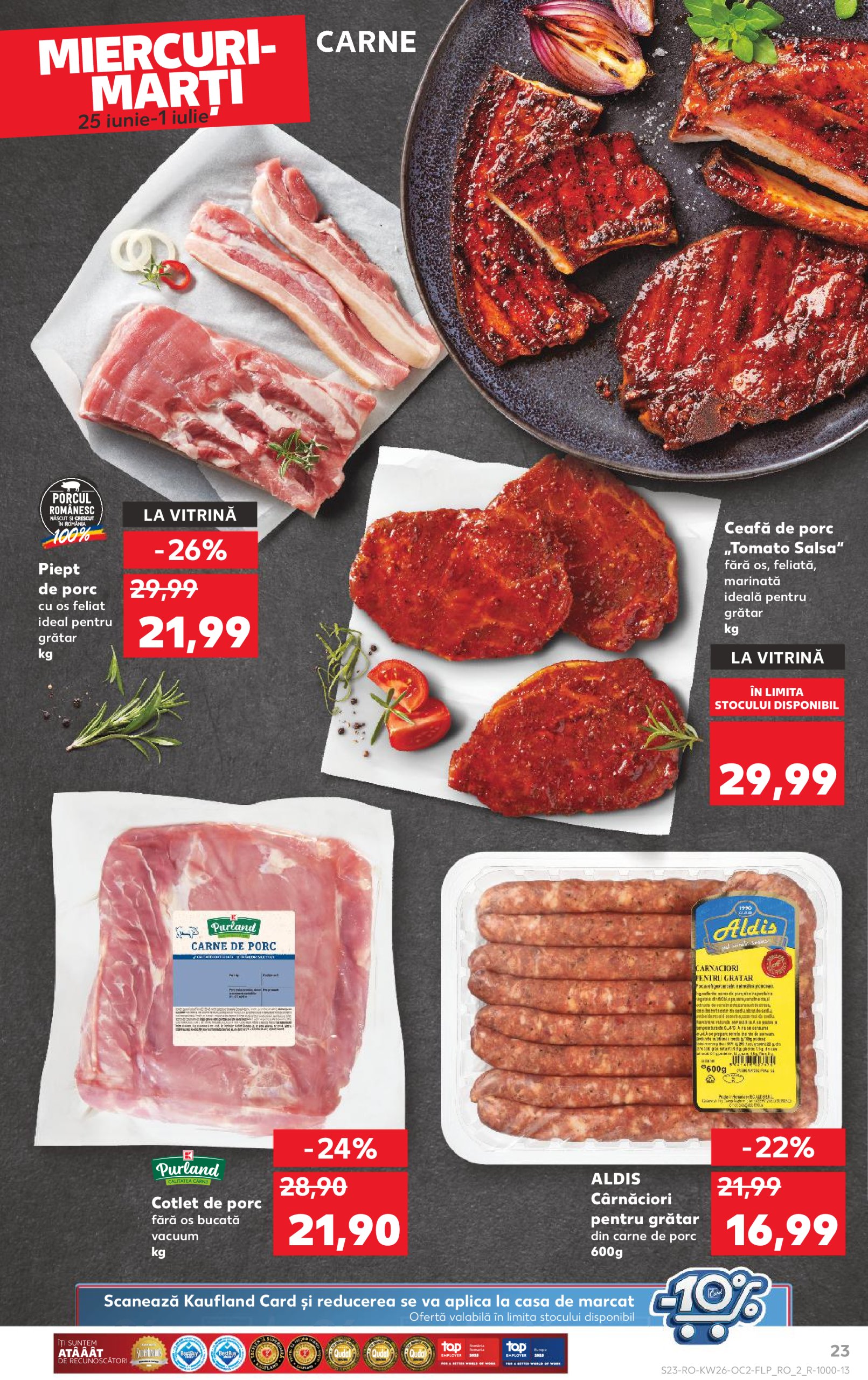 kaufland - Catalog Kaufland valabil din 25.06. până pe 01.07. - page: 23