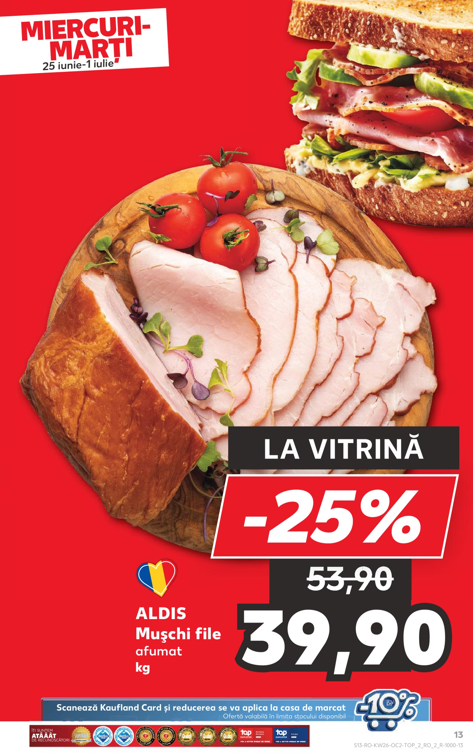 kaufland - Catalog Kaufland valabil din 25.06. până pe 01.07. - page: 13