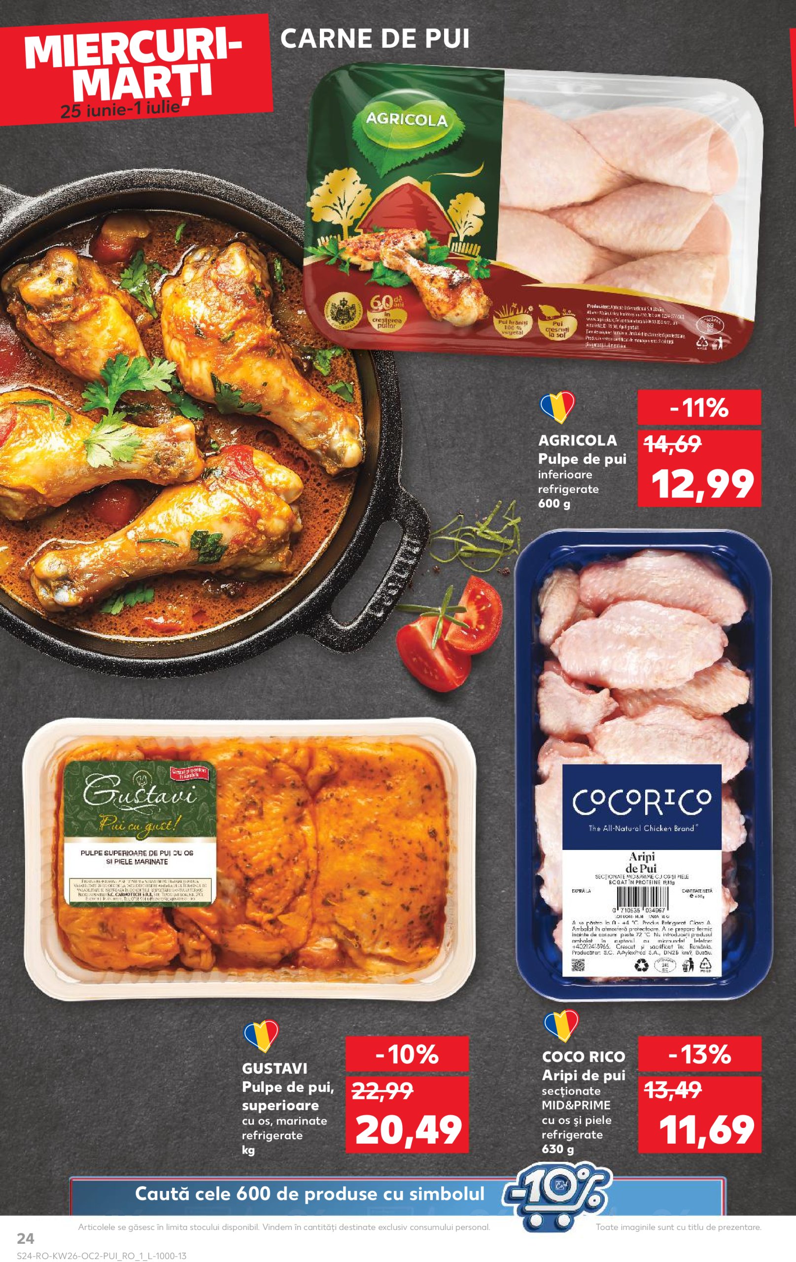 kaufland - Catalog Kaufland valabil din 25.06. până pe 01.07. - page: 24