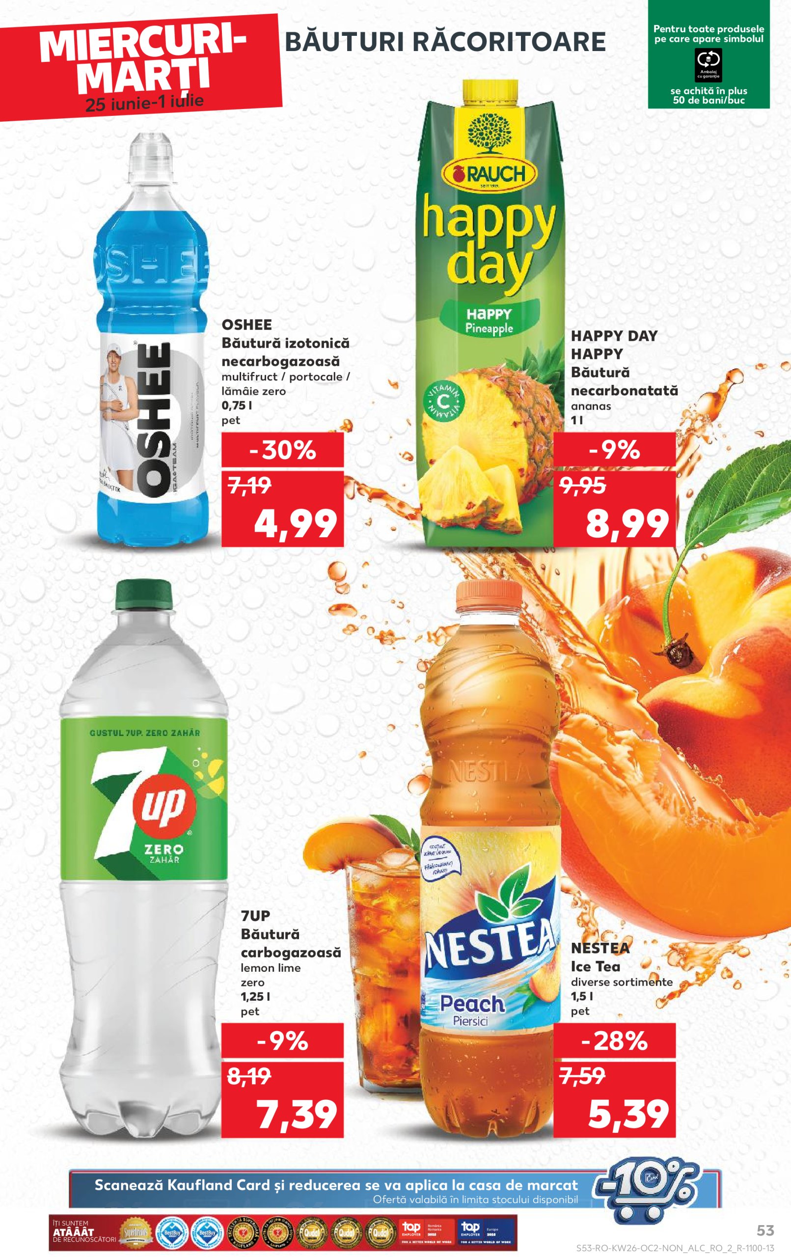 kaufland - Catalog Kaufland valabil din 25.06. până pe 01.07. - page: 53