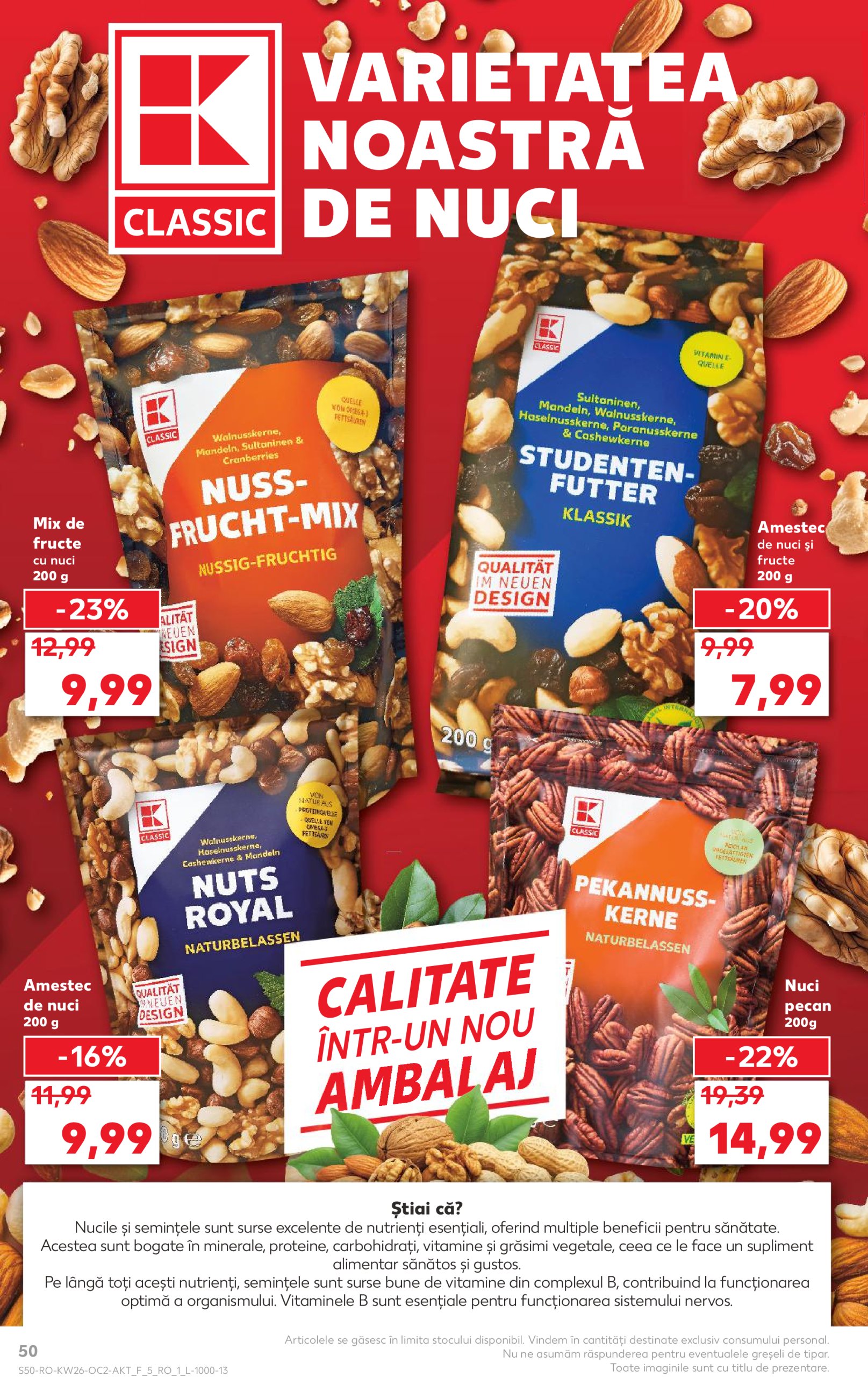 kaufland - Catalog Kaufland valabil din 25.06. până pe 01.07. - page: 50