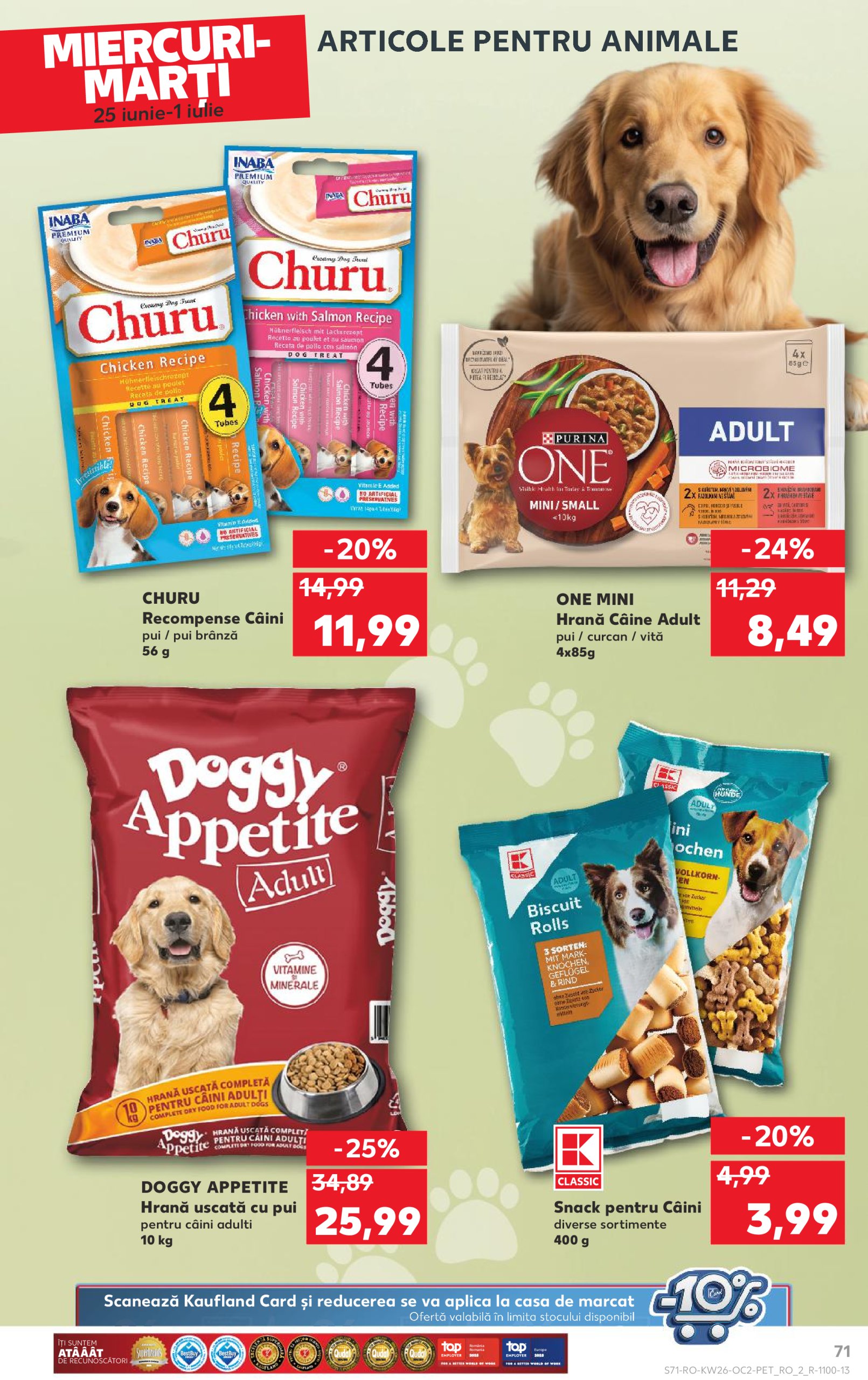 kaufland - Catalog Kaufland valabil din 25.06. până pe 01.07. - page: 71