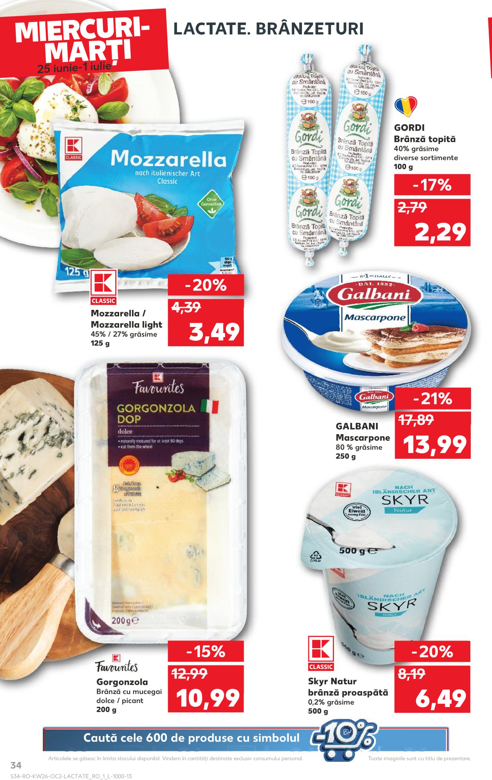 kaufland - Catalog Kaufland valabil din 25.06. până pe 01.07. - page: 34
