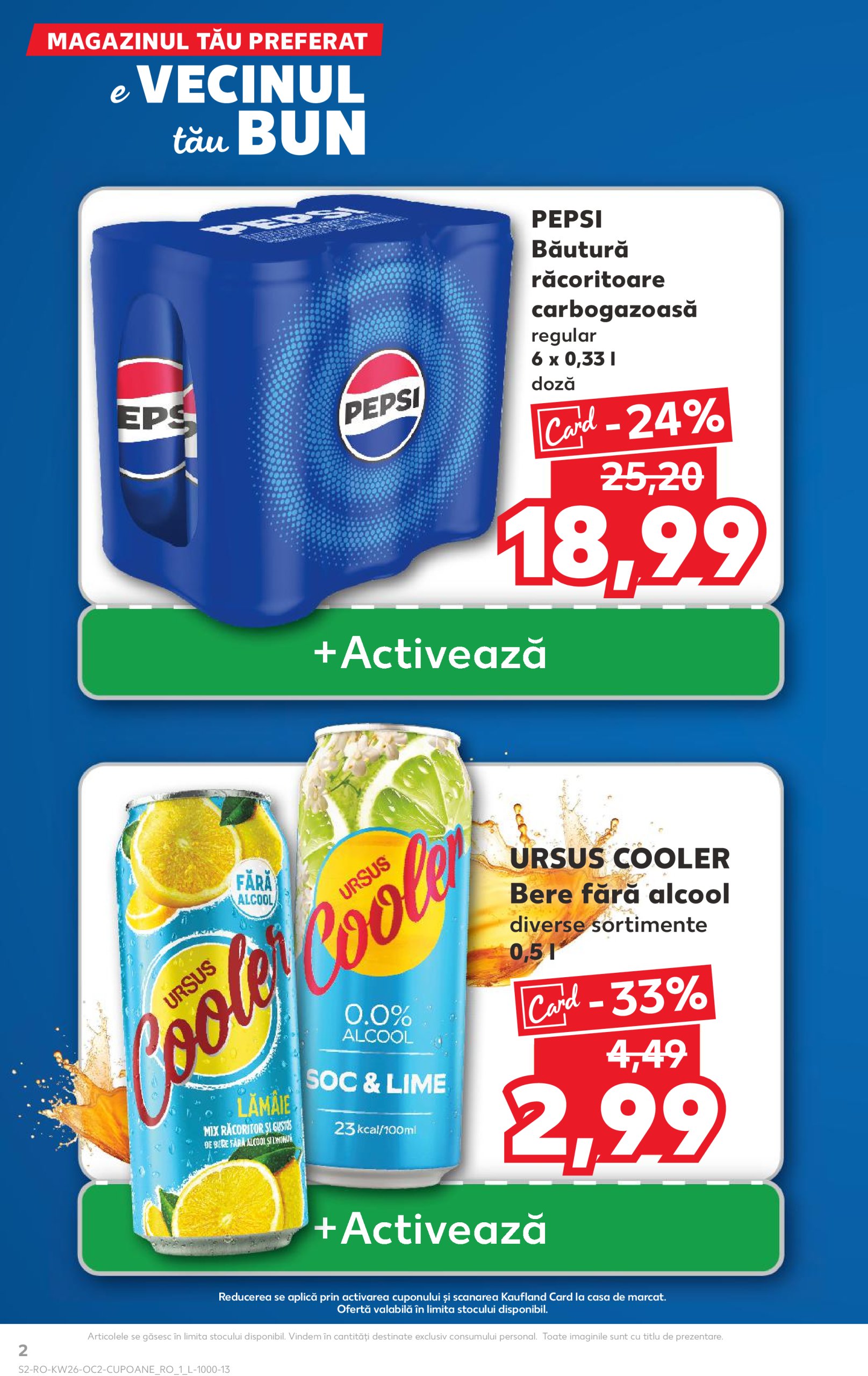 kaufland - Catalog Kaufland valabil din 25.06. până pe 01.07. - page: 2