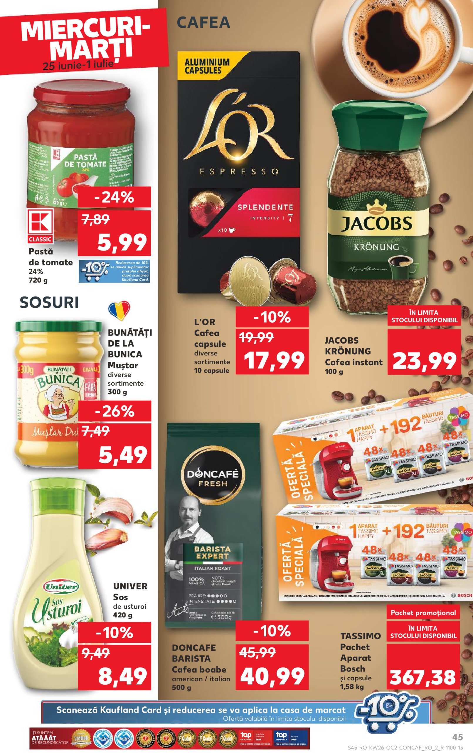 kaufland - Catalog Kaufland valabil din 25.06. până pe 01.07. - page: 45