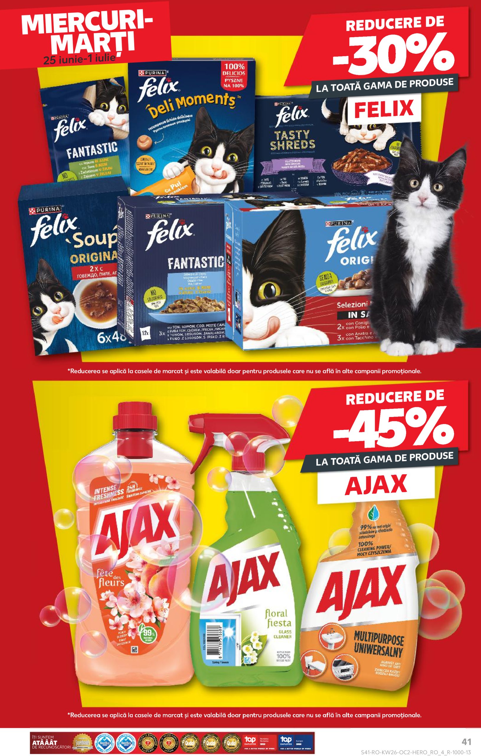 kaufland - Catalog Kaufland valabil din 25.06. până pe 01.07. - page: 41