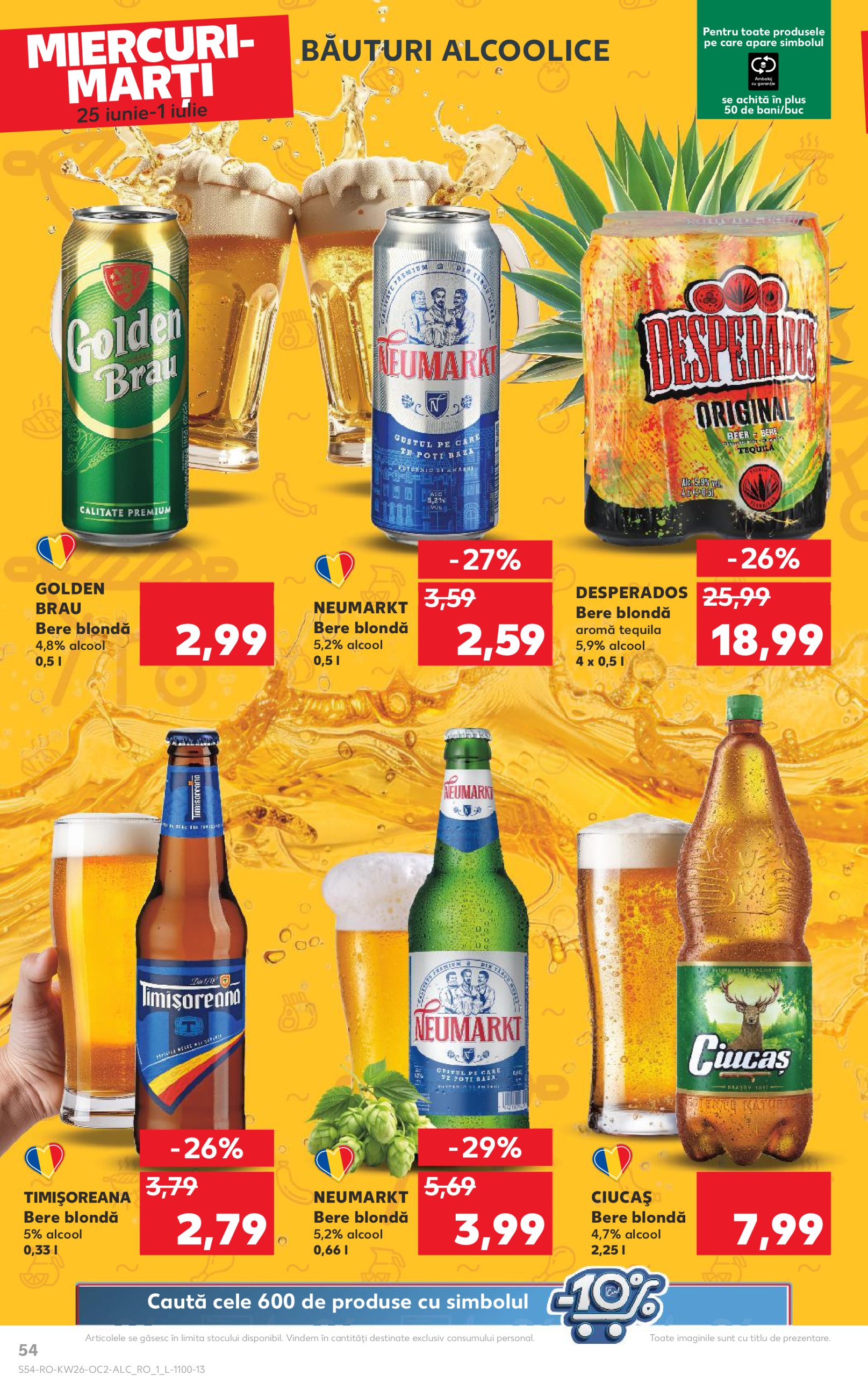 kaufland - Catalog Kaufland valabil din 25.06. până pe 01.07. - page: 54