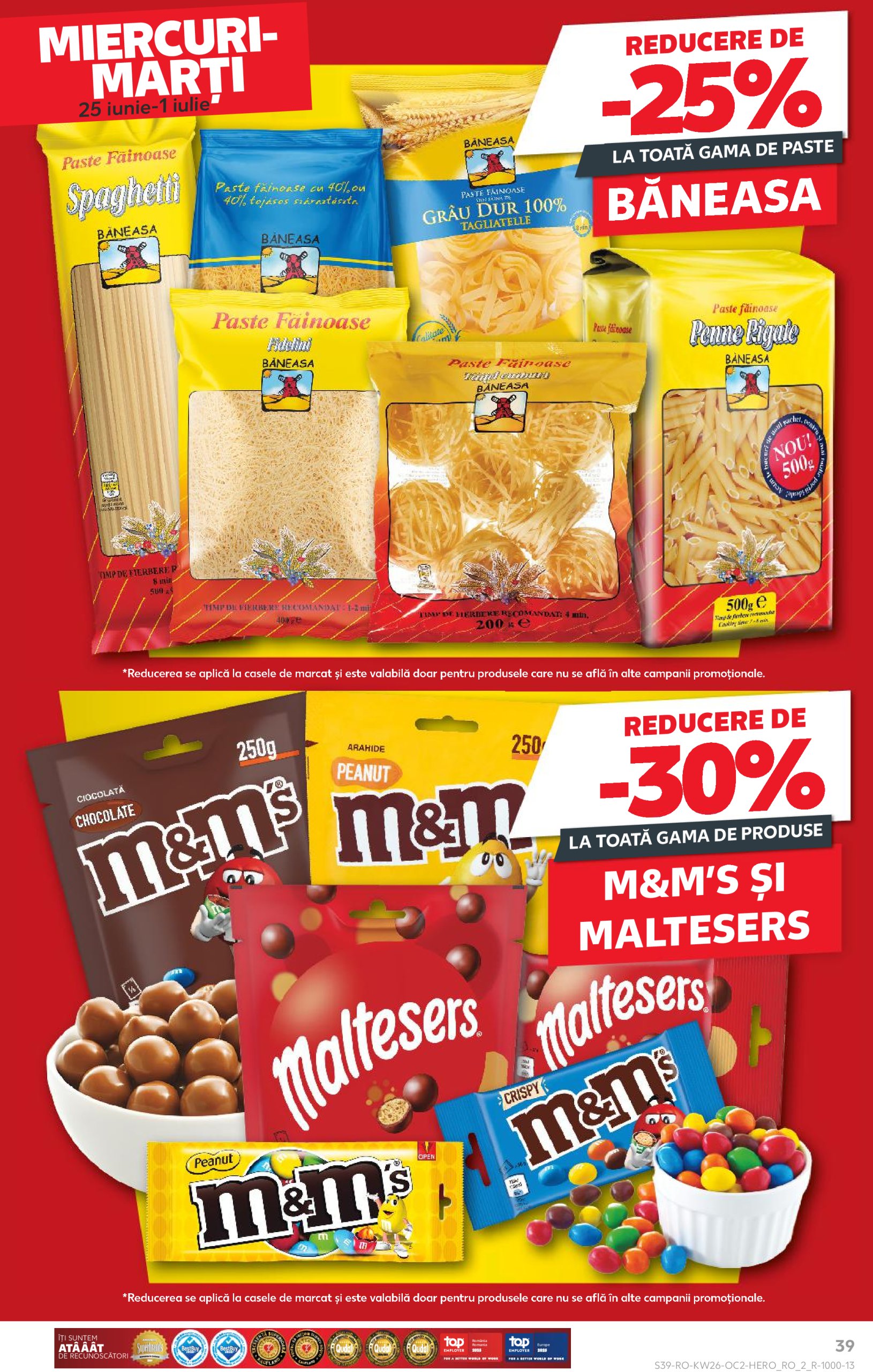 kaufland - Catalog Kaufland valabil din 25.06. până pe 01.07. - page: 39