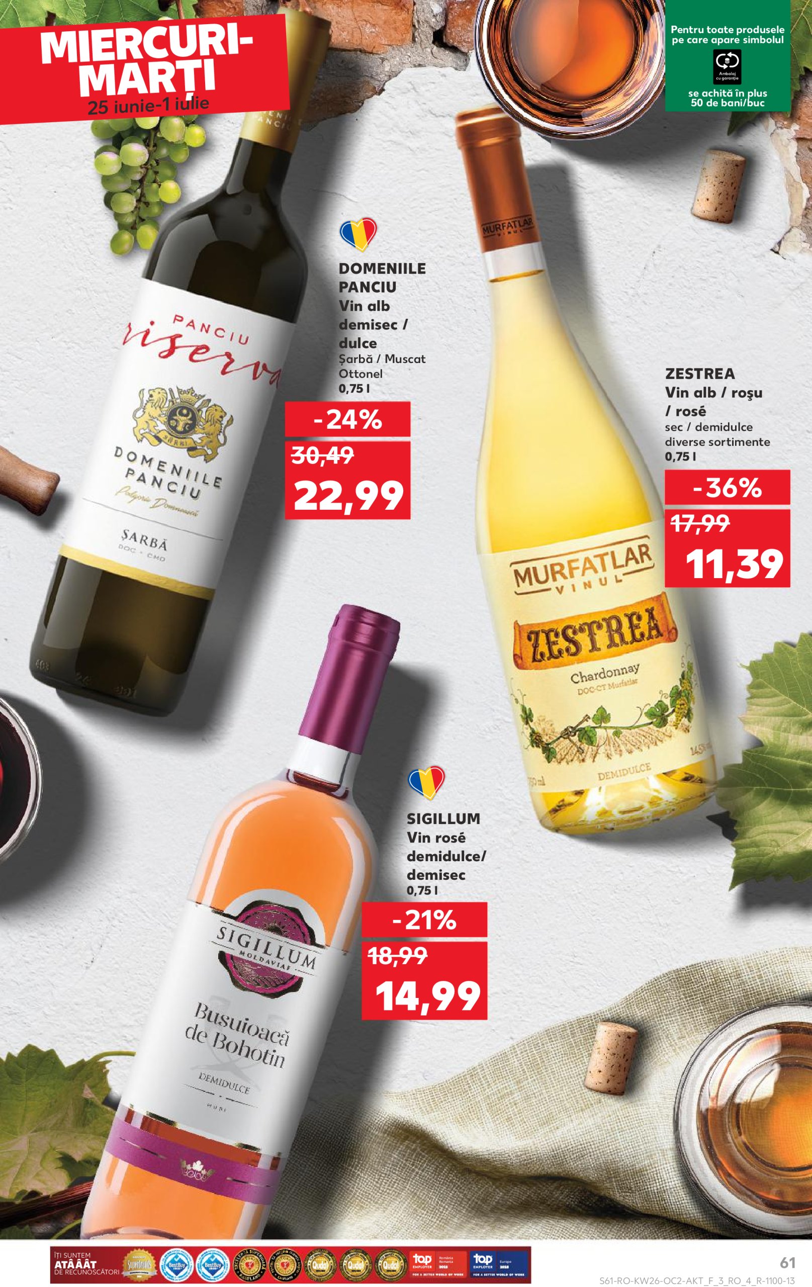 kaufland - Catalog Kaufland valabil din 25.06. până pe 01.07. - page: 61