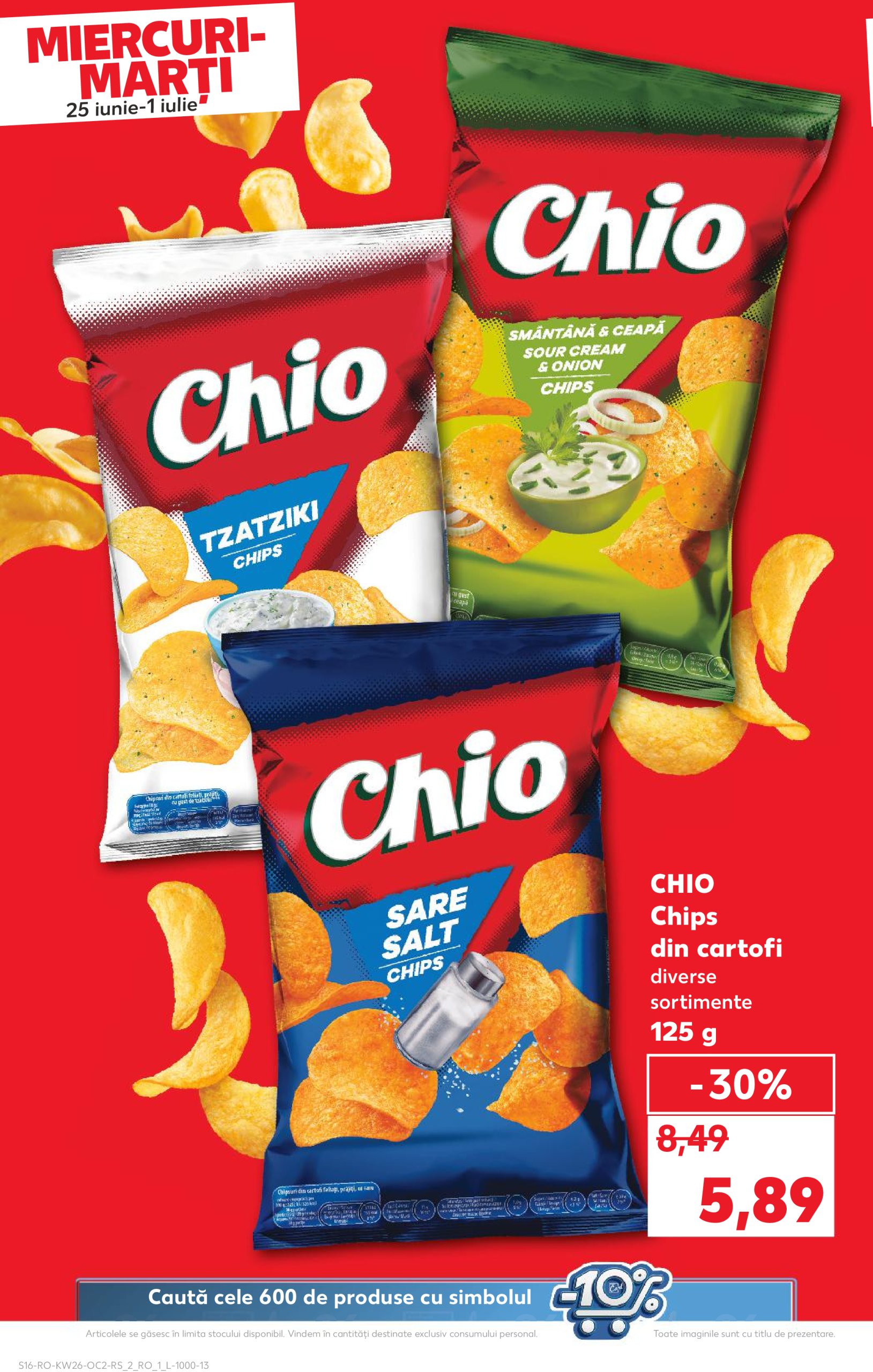 kaufland - Catalog Kaufland valabil din 25.06. până pe 01.07. - page: 16