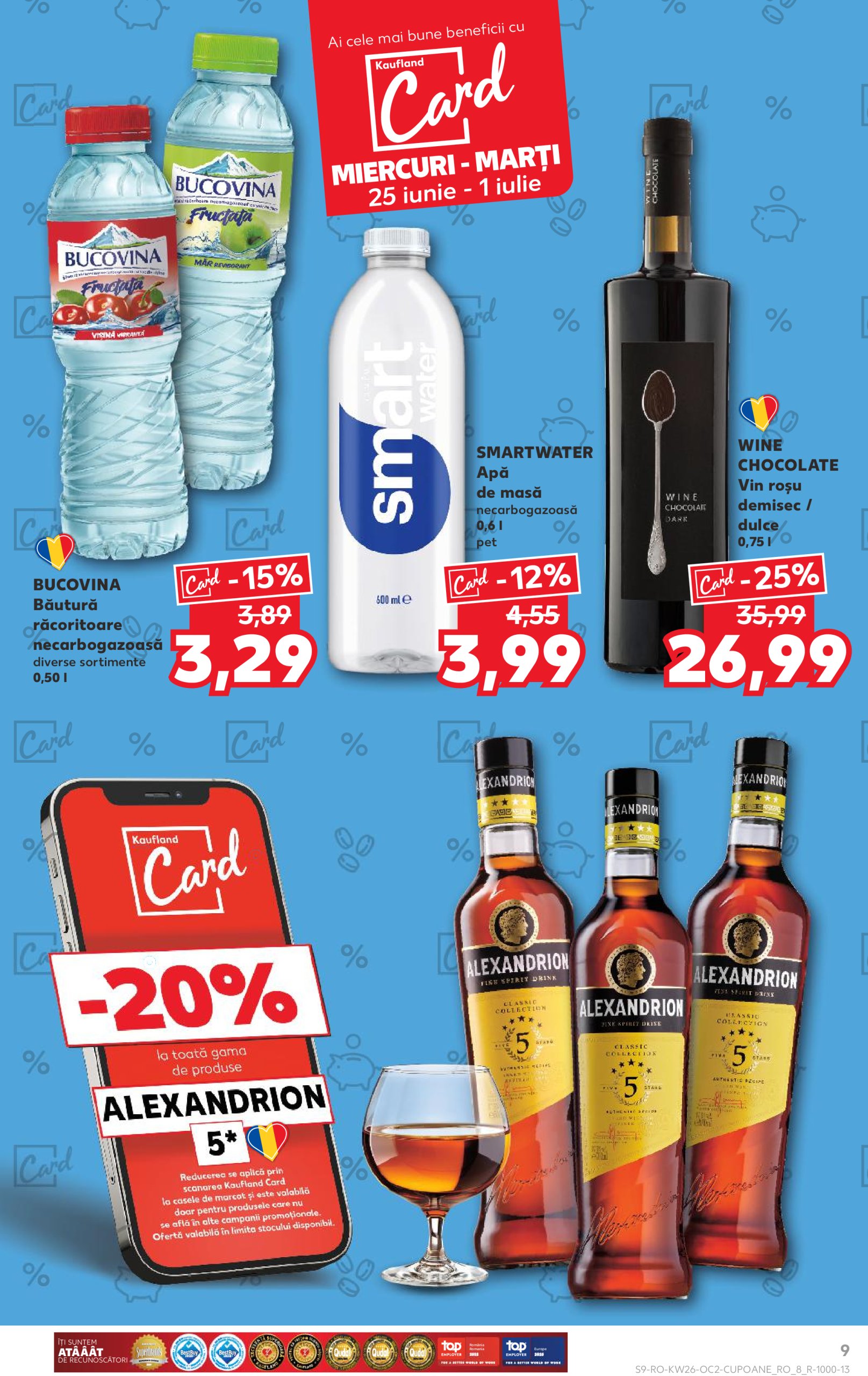 kaufland - Catalog Kaufland valabil din 25.06. până pe 01.07. - page: 9