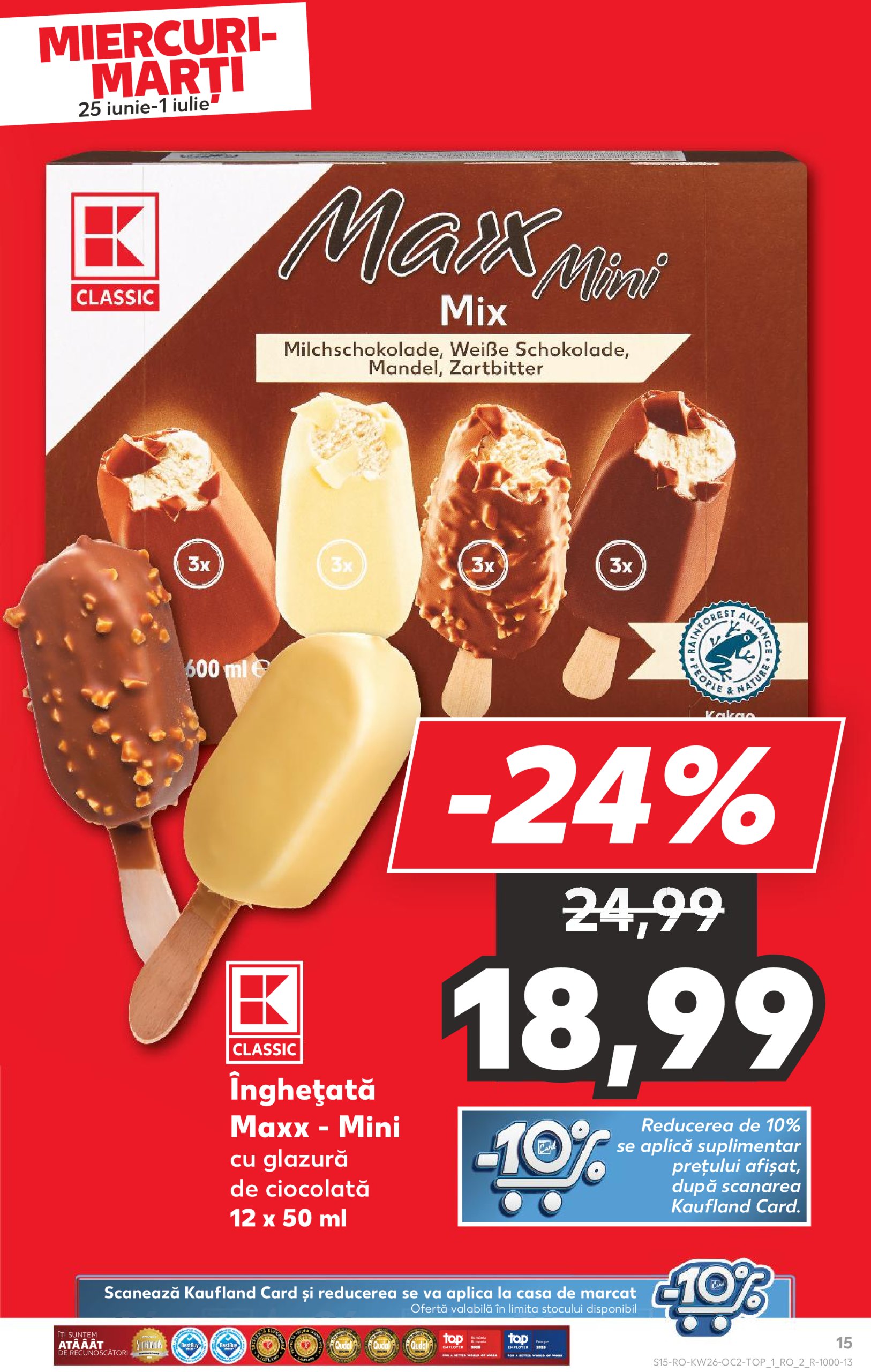 kaufland - Catalog Kaufland valabil din 25.06. până pe 01.07. - page: 15