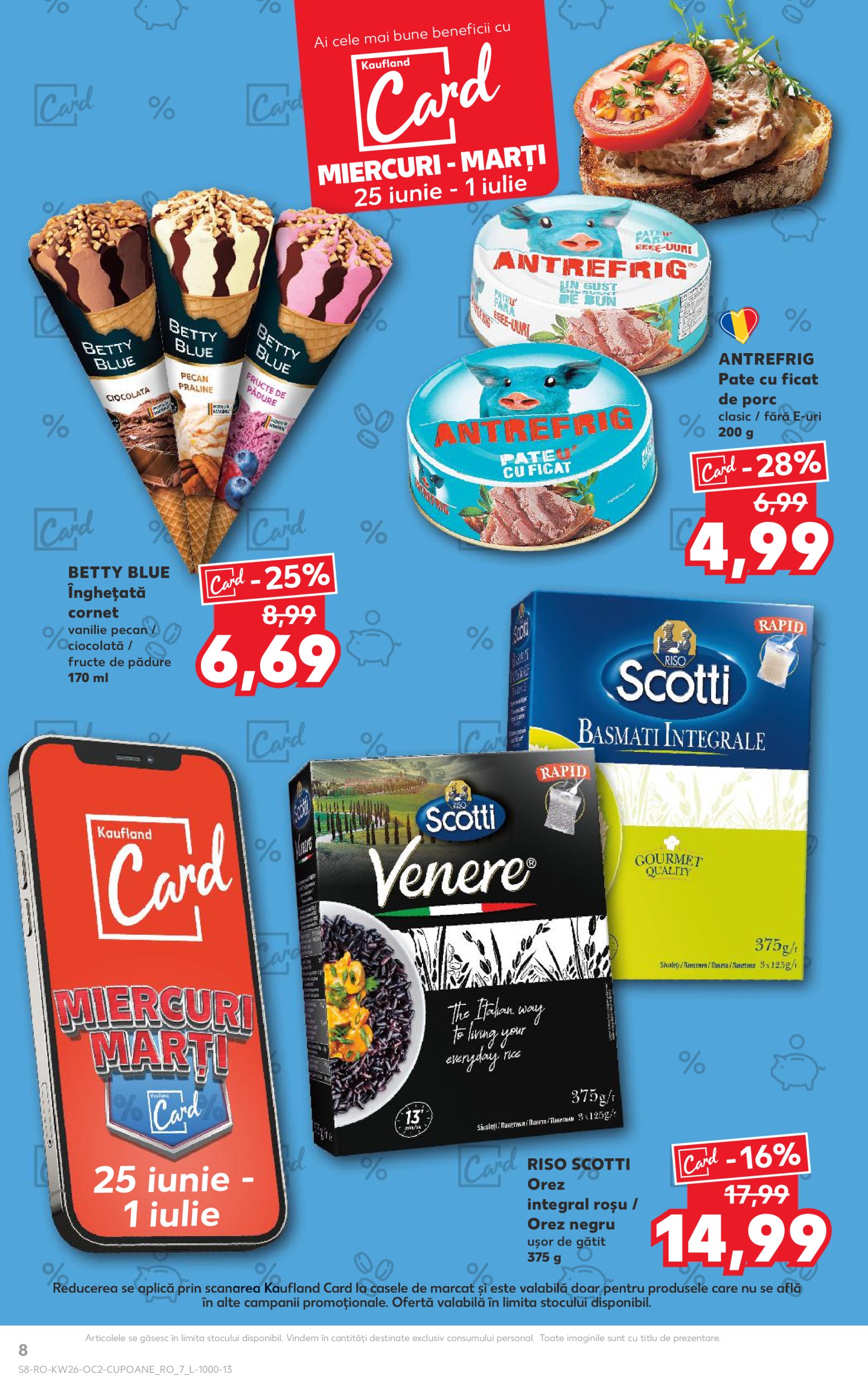 kaufland - Catalog Kaufland valabil din 25.06. până pe 01.07. - page: 8