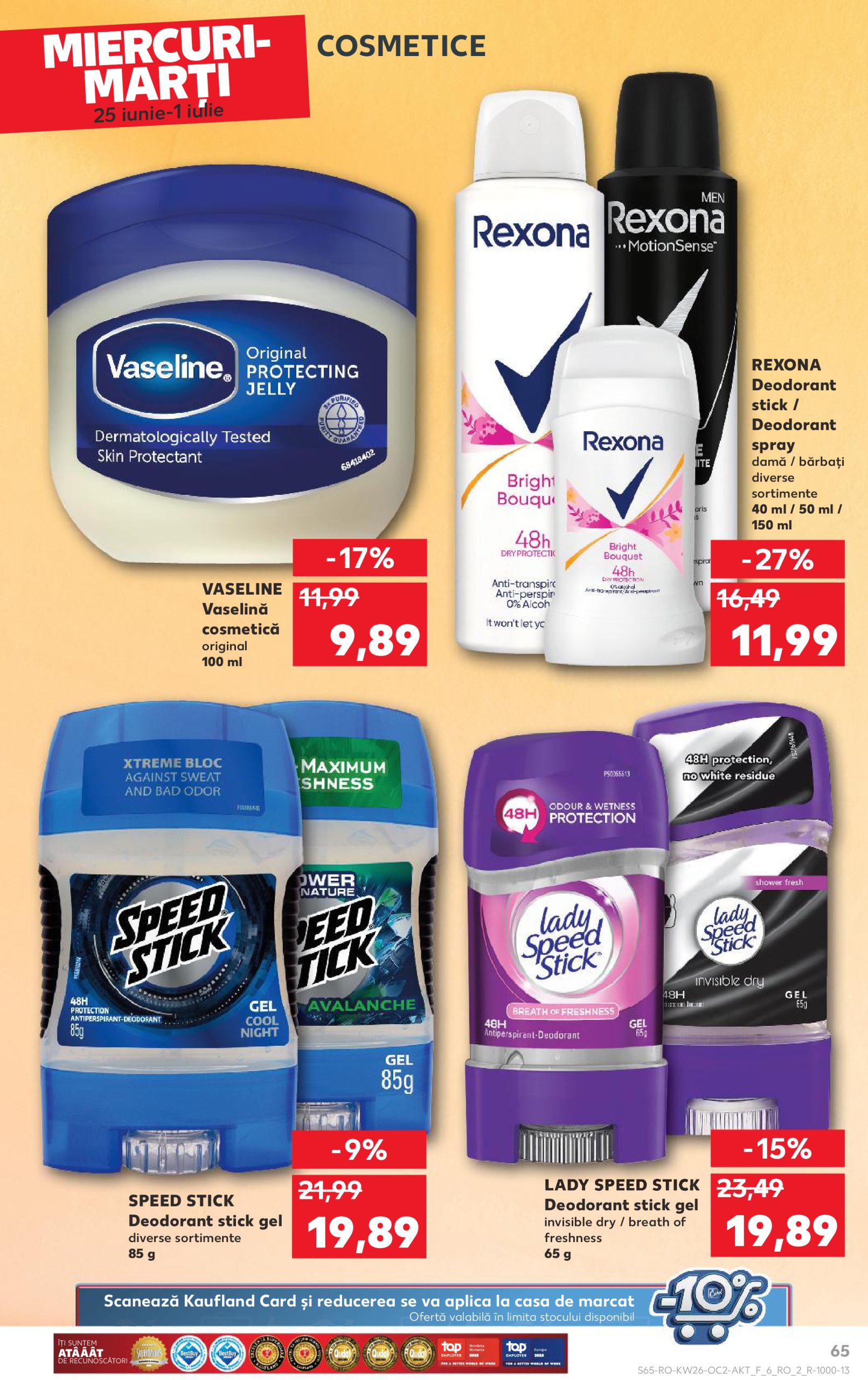 kaufland - Catalog Kaufland valabil din 25.06. până pe 01.07. - page: 65