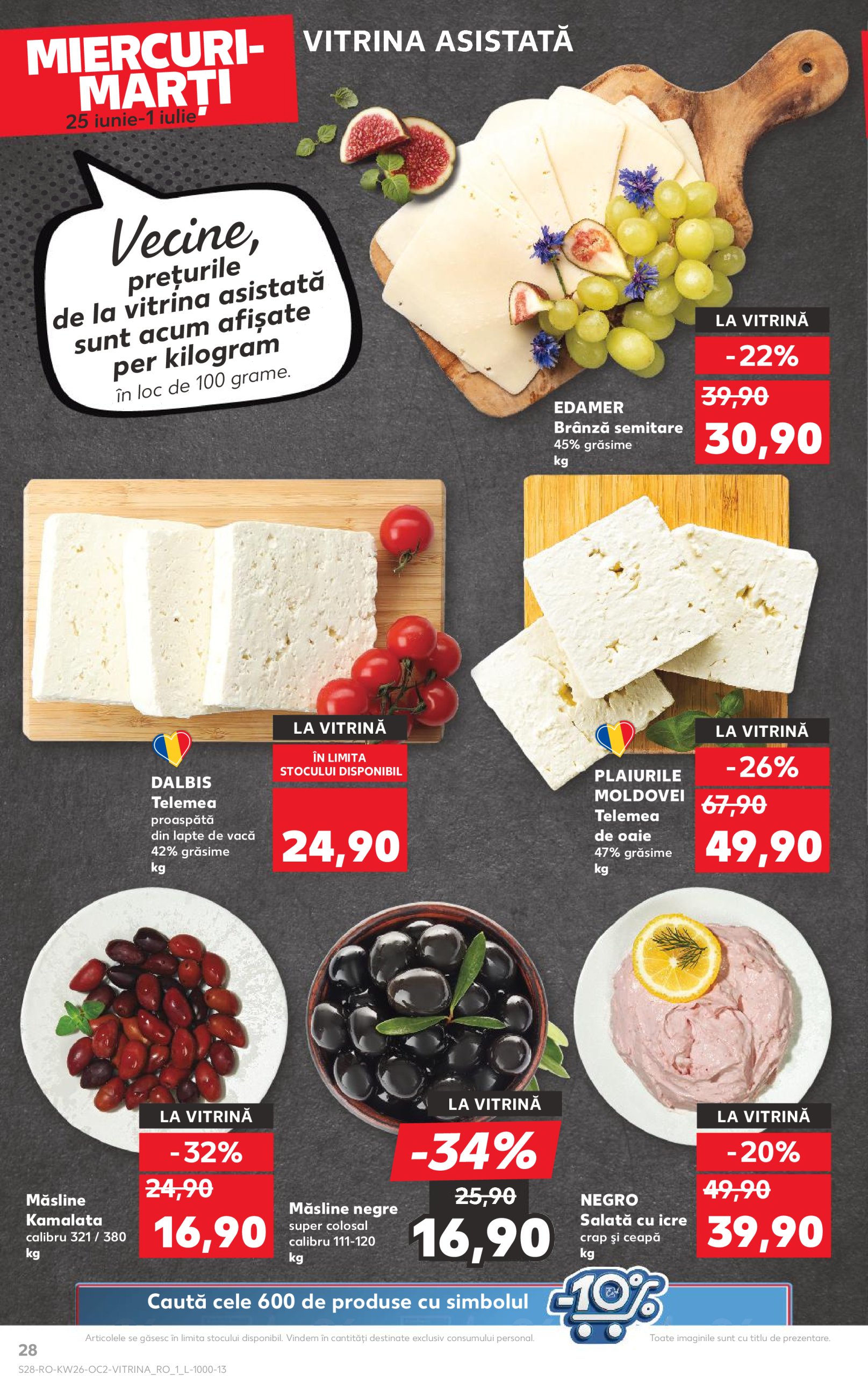 kaufland - Catalog Kaufland valabil din 25.06. până pe 01.07. - page: 28