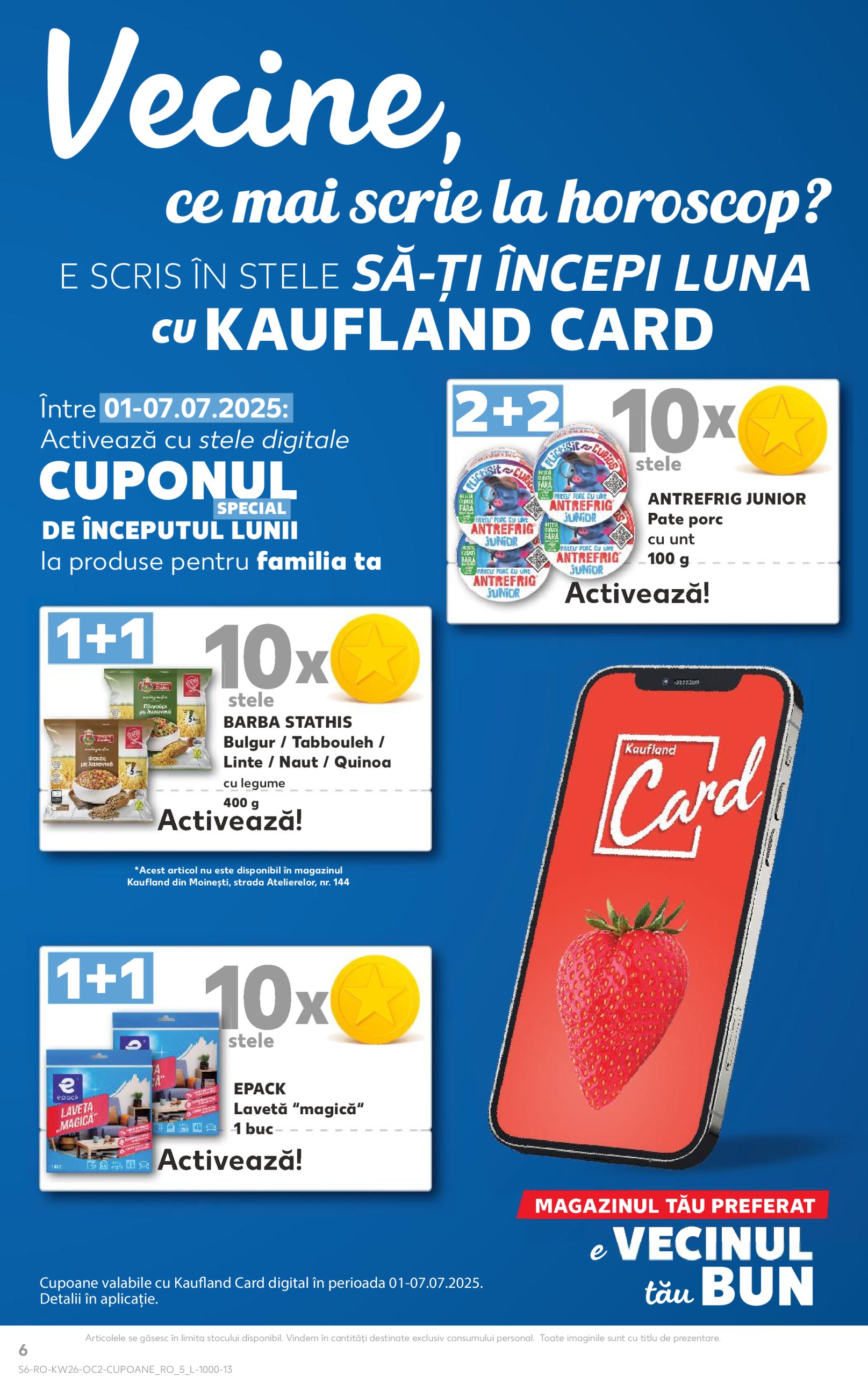 kaufland - Catalog Kaufland valabil din 25.06. până pe 01.07. - page: 6